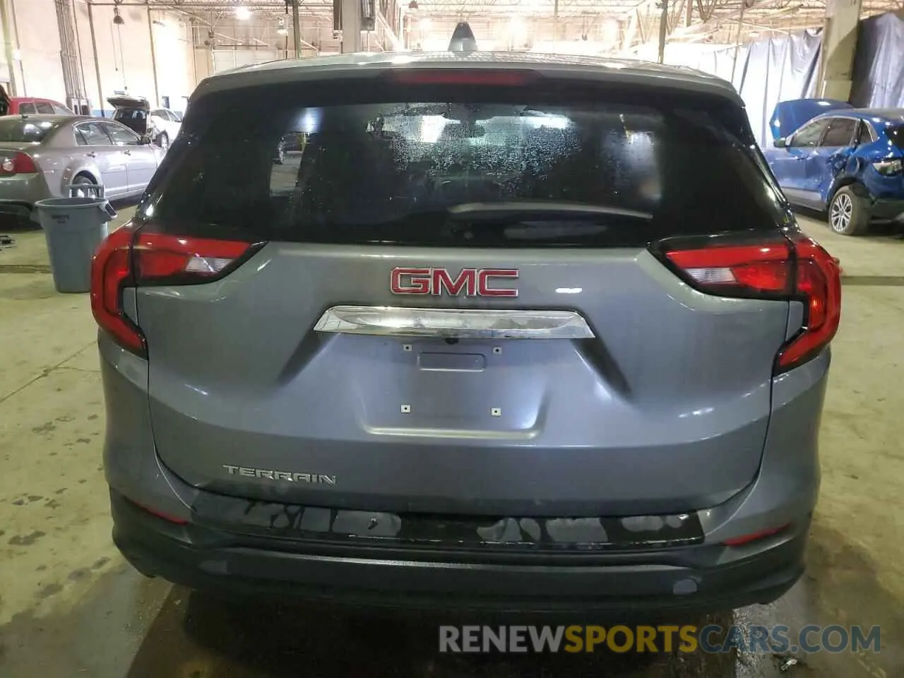 6 Photograph of a damaged car 3GKALMEV4KL353813 GMC TERRAIN 2019