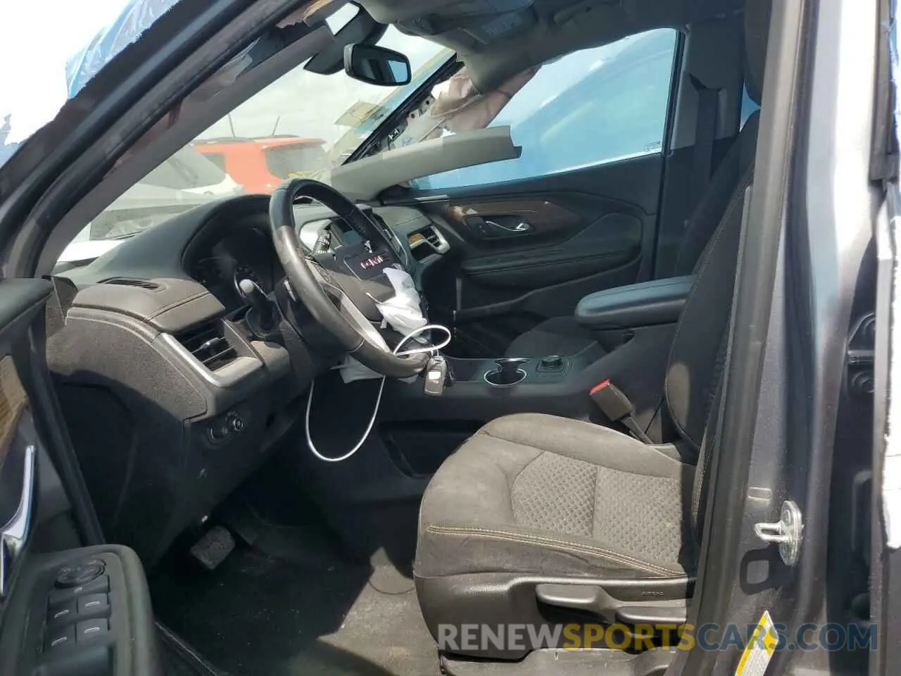 7 Photograph of a damaged car 3GKALMEV4KL353813 GMC TERRAIN 2019