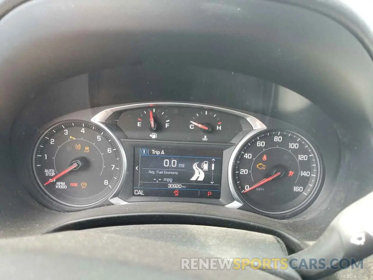 9 Photograph of a damaged car 3GKALMEV4KL353813 GMC TERRAIN 2019