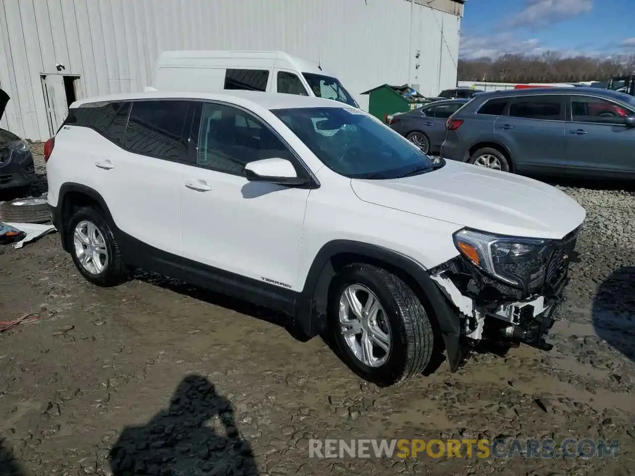 4 Photograph of a damaged car 3GKALMEV4KL373494 GMC TERRAIN 2019