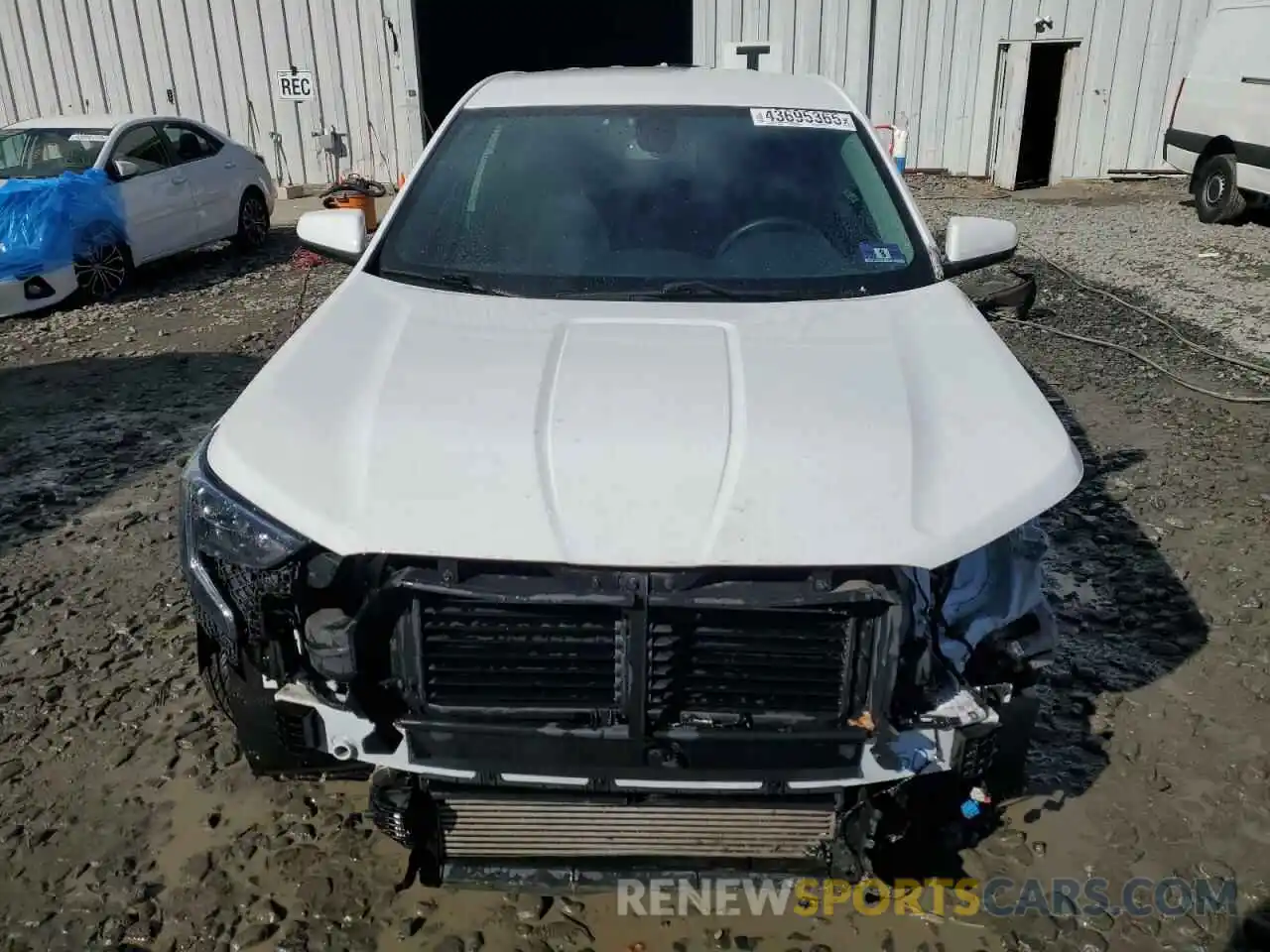 5 Photograph of a damaged car 3GKALMEV4KL373494 GMC TERRAIN 2019