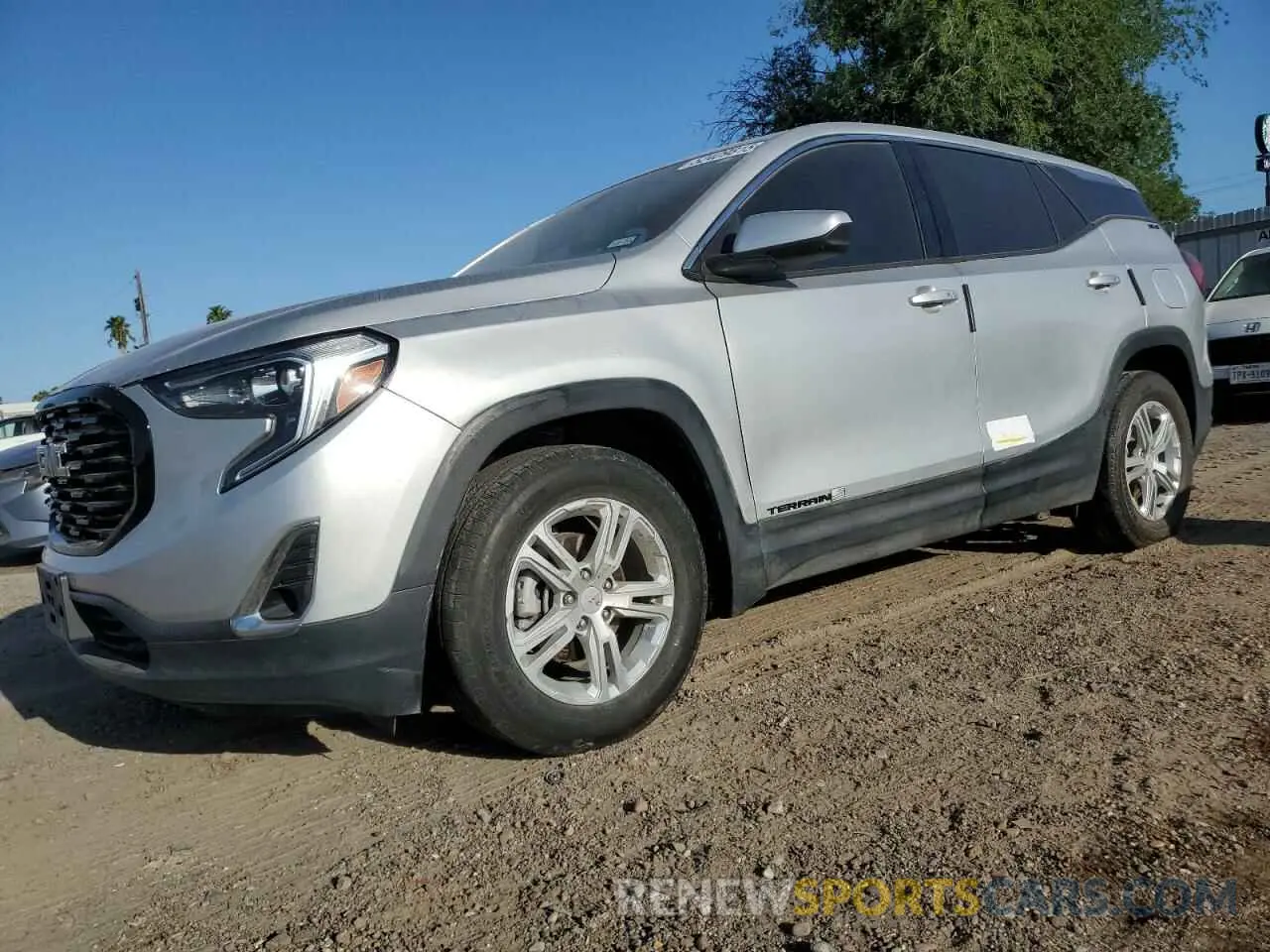 1 Photograph of a damaged car 3GKALMEV5KL105344 GMC TERRAIN 2019