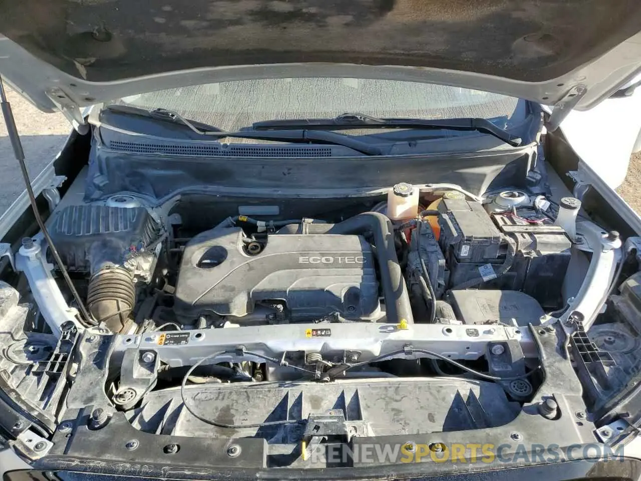12 Photograph of a damaged car 3GKALMEV5KL105344 GMC TERRAIN 2019