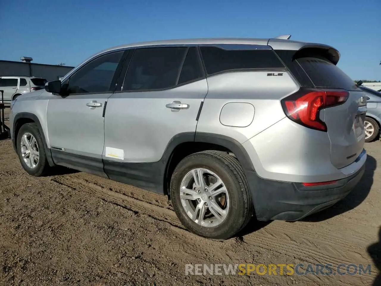 2 Photograph of a damaged car 3GKALMEV5KL105344 GMC TERRAIN 2019