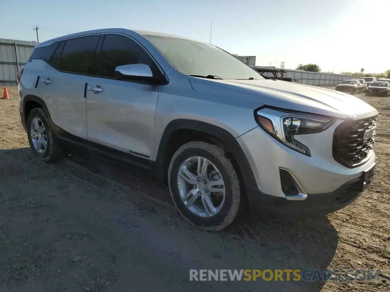 4 Photograph of a damaged car 3GKALMEV5KL105344 GMC TERRAIN 2019