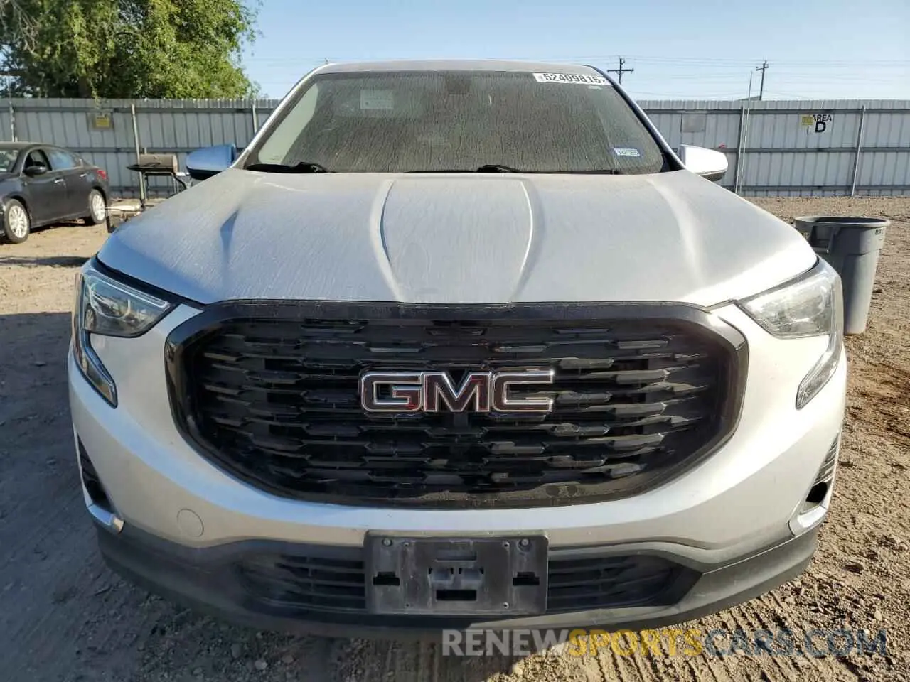 5 Photograph of a damaged car 3GKALMEV5KL105344 GMC TERRAIN 2019
