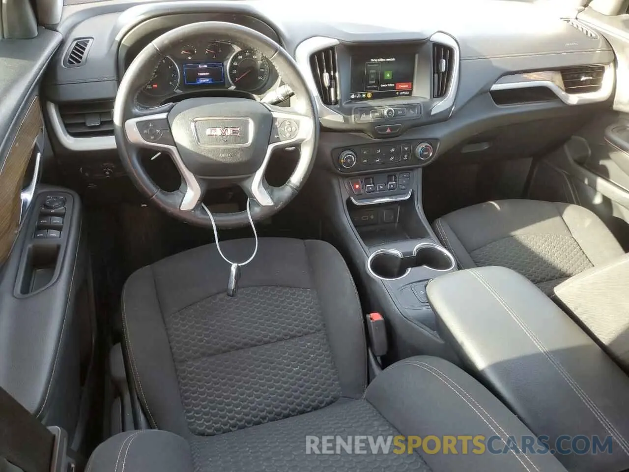 8 Photograph of a damaged car 3GKALMEV5KL105344 GMC TERRAIN 2019