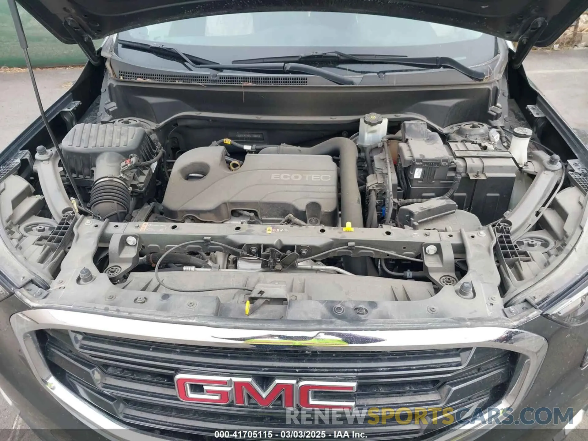10 Photograph of a damaged car 3GKALMEV5KL108860 GMC TERRAIN 2019