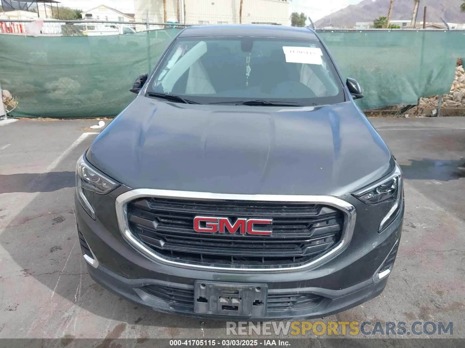 12 Photograph of a damaged car 3GKALMEV5KL108860 GMC TERRAIN 2019