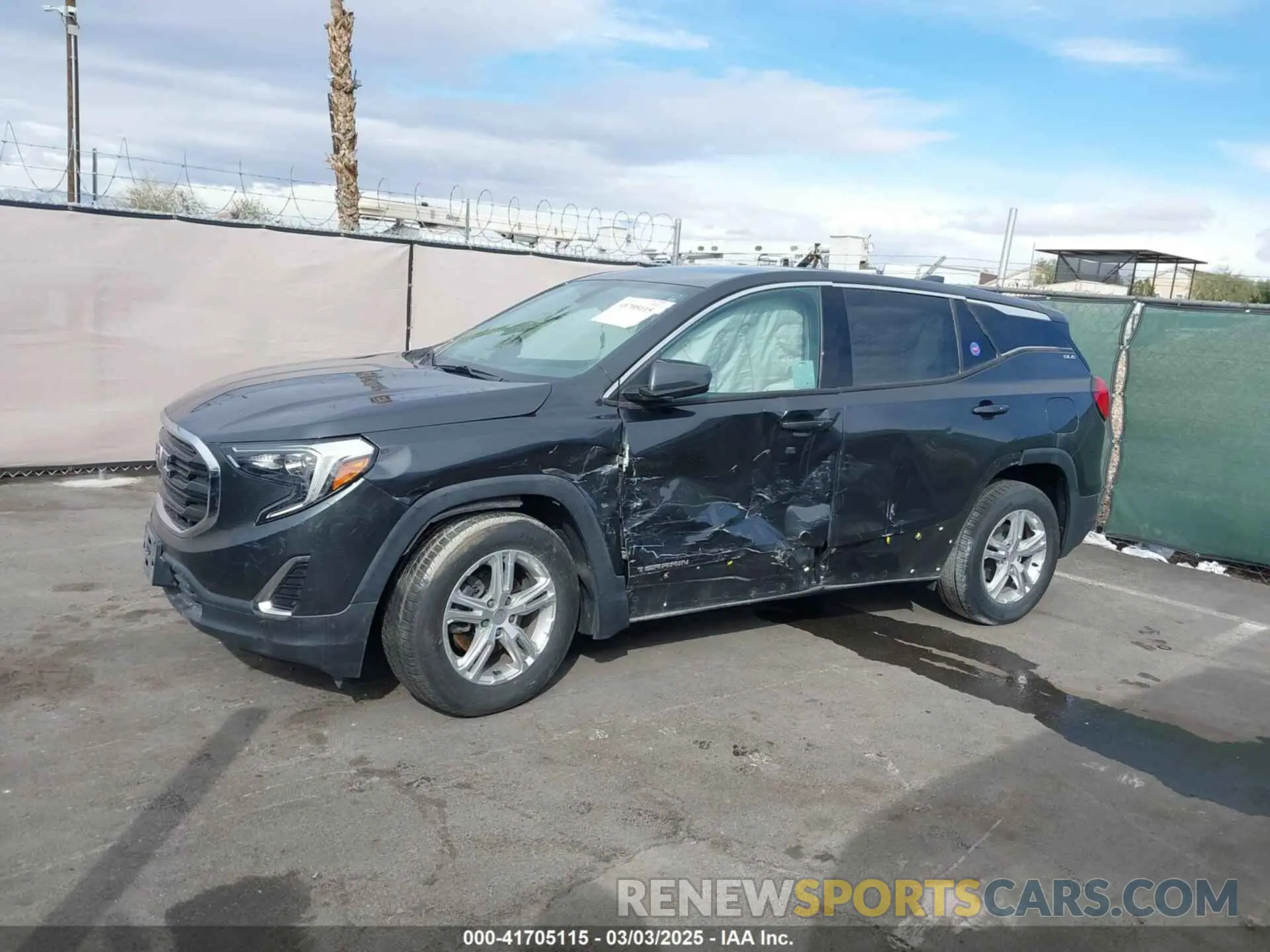 14 Photograph of a damaged car 3GKALMEV5KL108860 GMC TERRAIN 2019