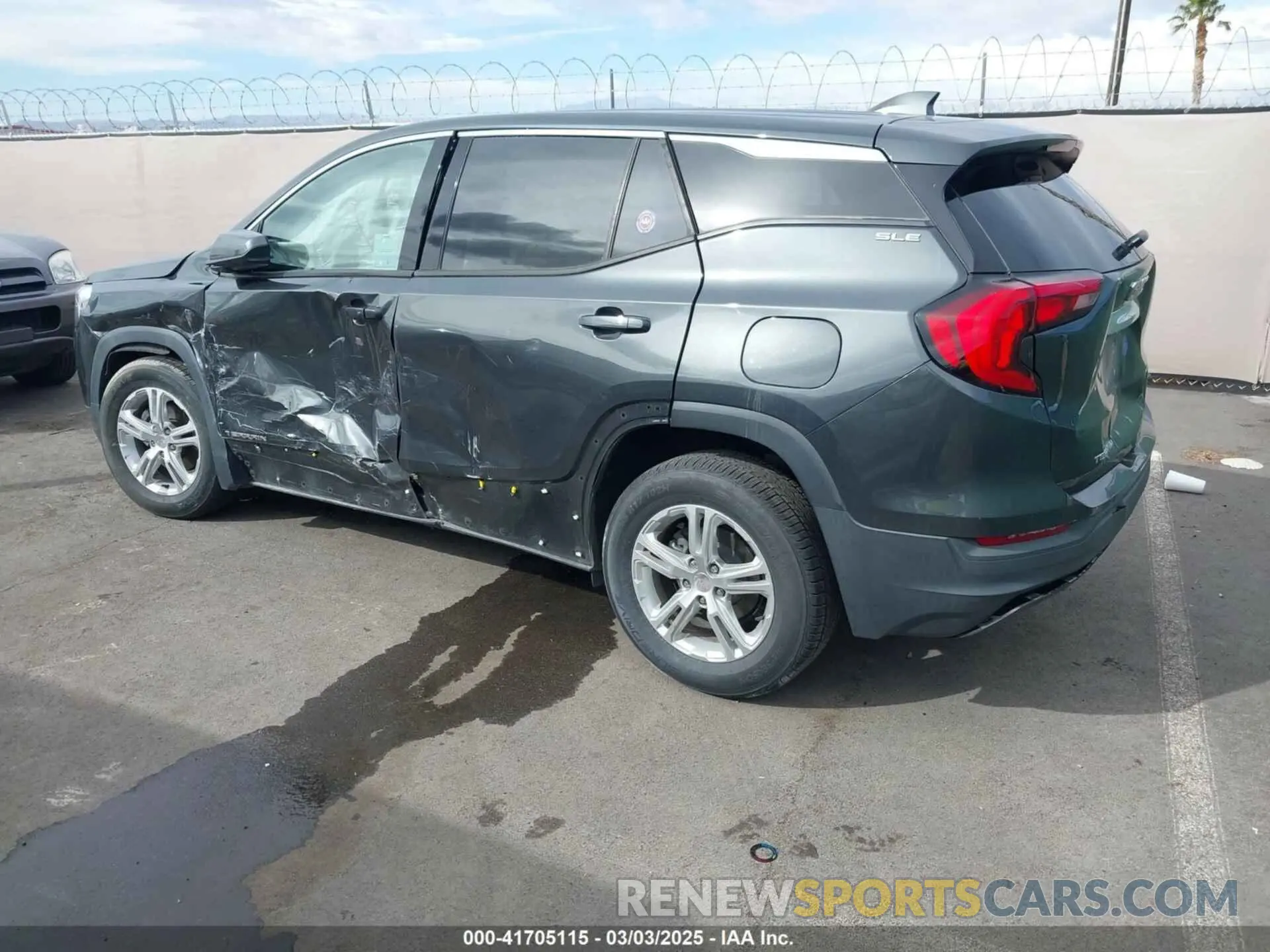 3 Photograph of a damaged car 3GKALMEV5KL108860 GMC TERRAIN 2019