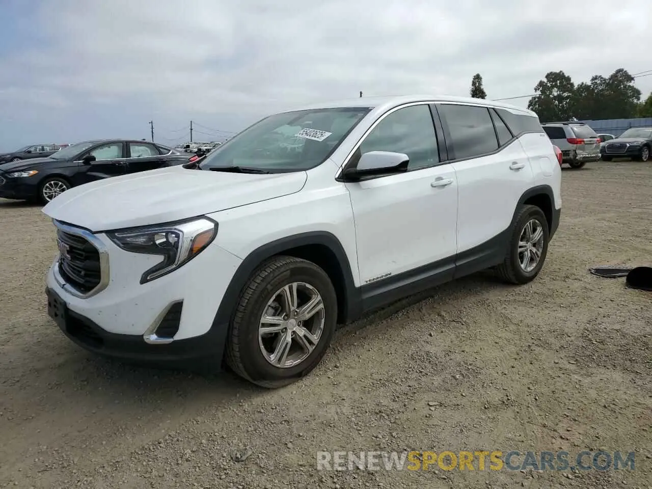 1 Photograph of a damaged car 3GKALMEV5KL206285 GMC TERRAIN 2019