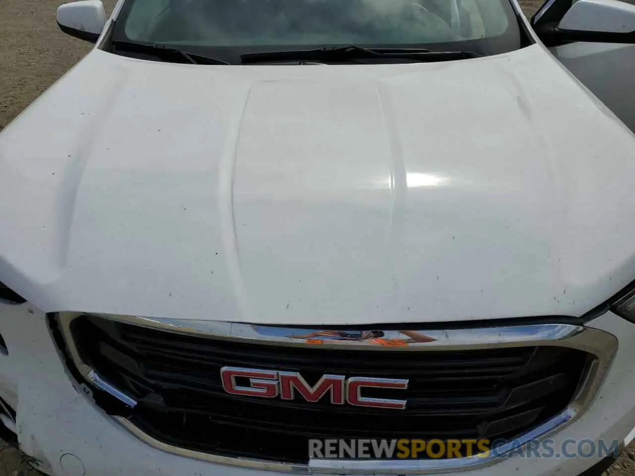 12 Photograph of a damaged car 3GKALMEV5KL206285 GMC TERRAIN 2019