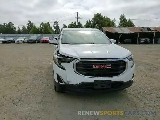14 Photograph of a damaged car 3GKALMEV5KL206285 GMC TERRAIN 2019