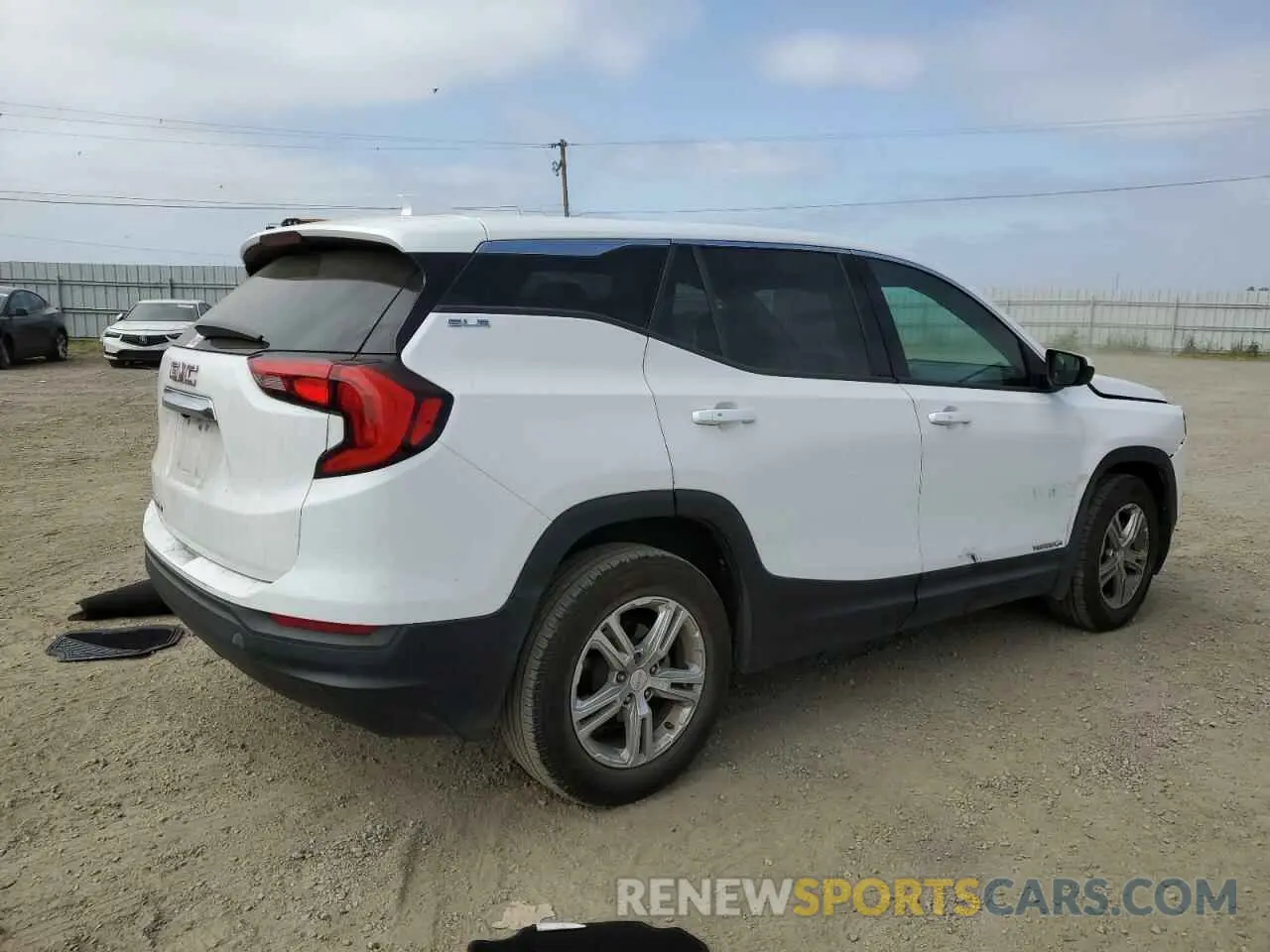 3 Photograph of a damaged car 3GKALMEV5KL206285 GMC TERRAIN 2019