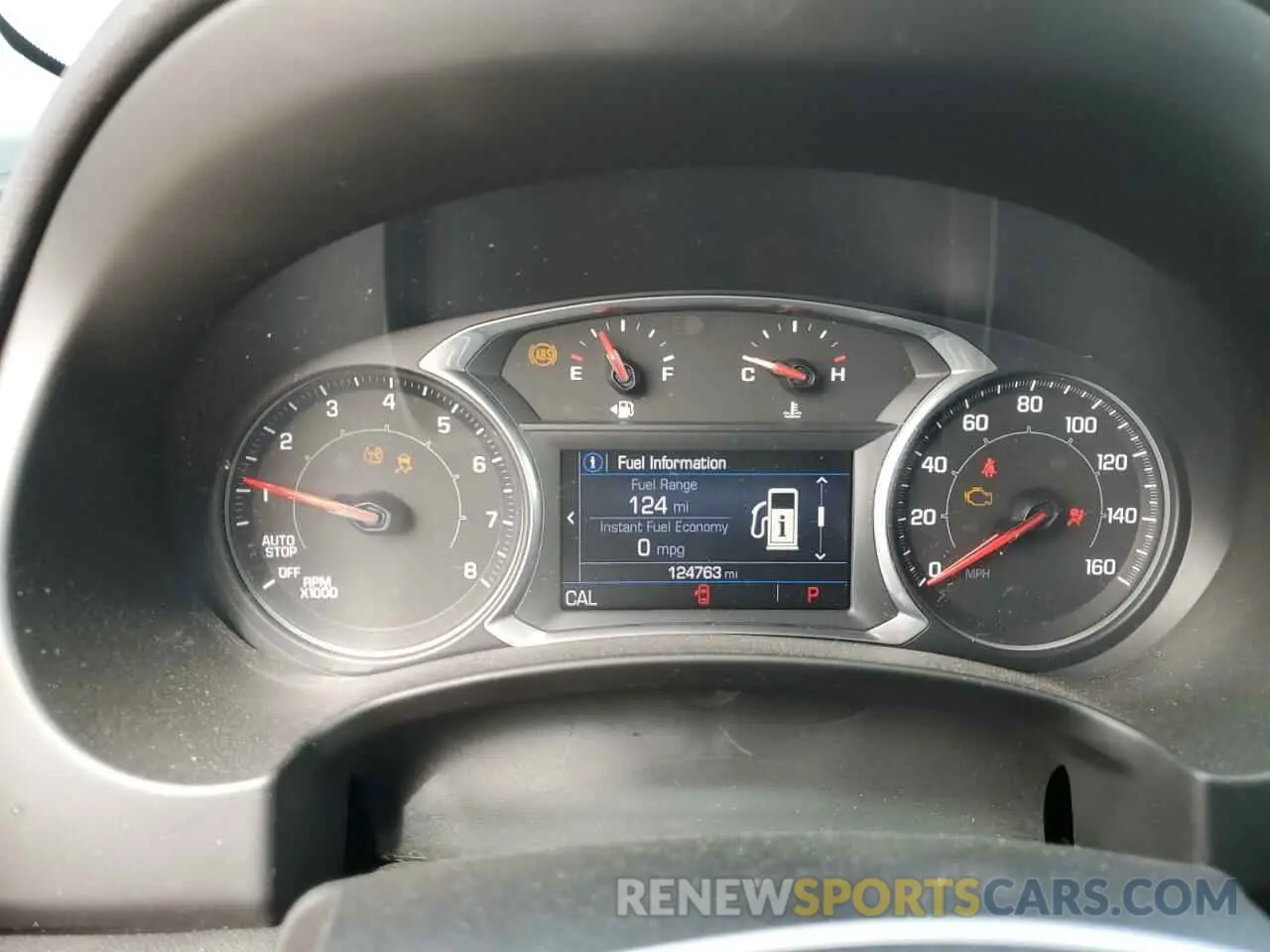 9 Photograph of a damaged car 3GKALMEV5KL206285 GMC TERRAIN 2019