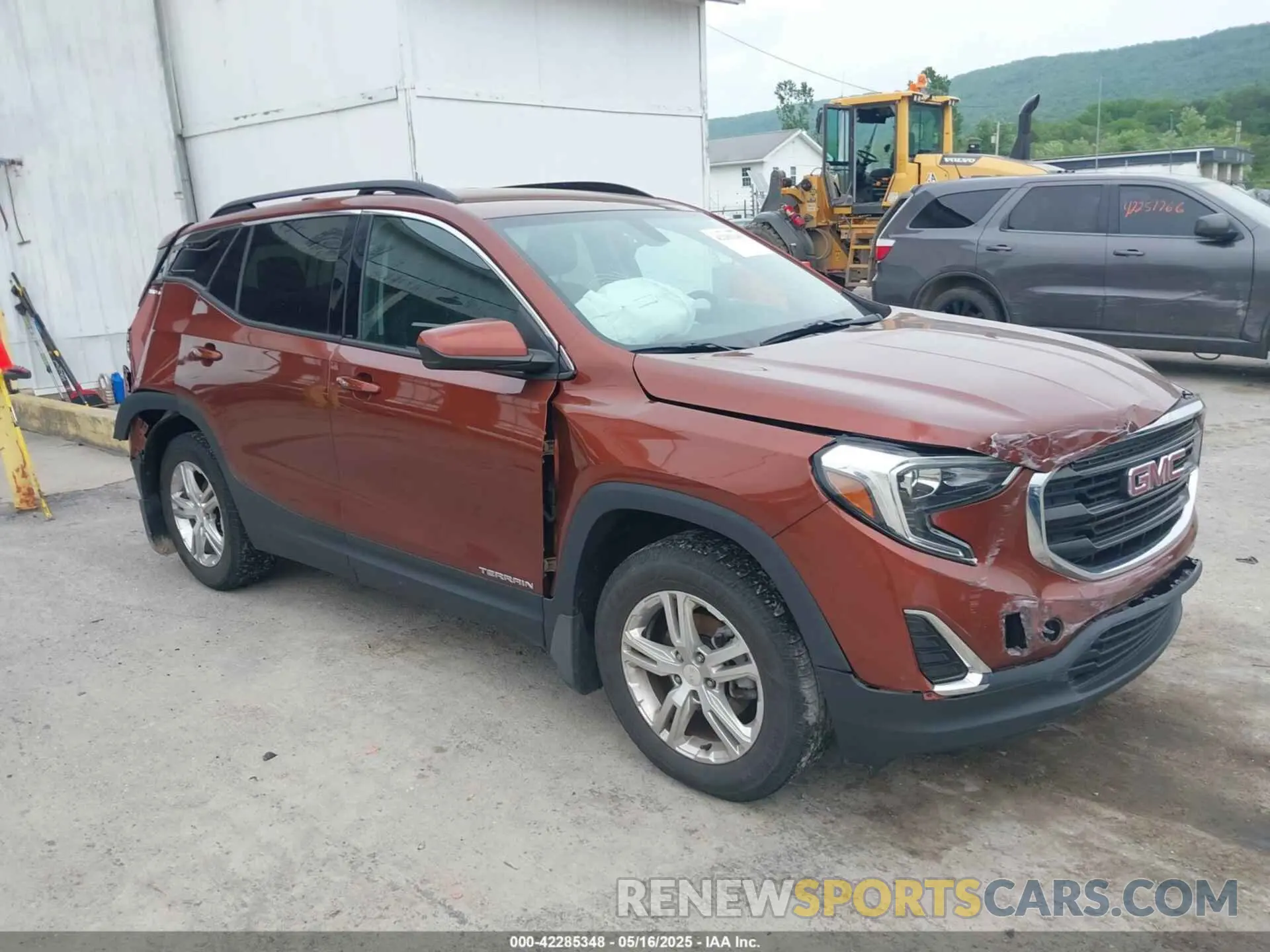 1 Photograph of a damaged car 3GKALMEV5KL254031 GMC TERRAIN 2019