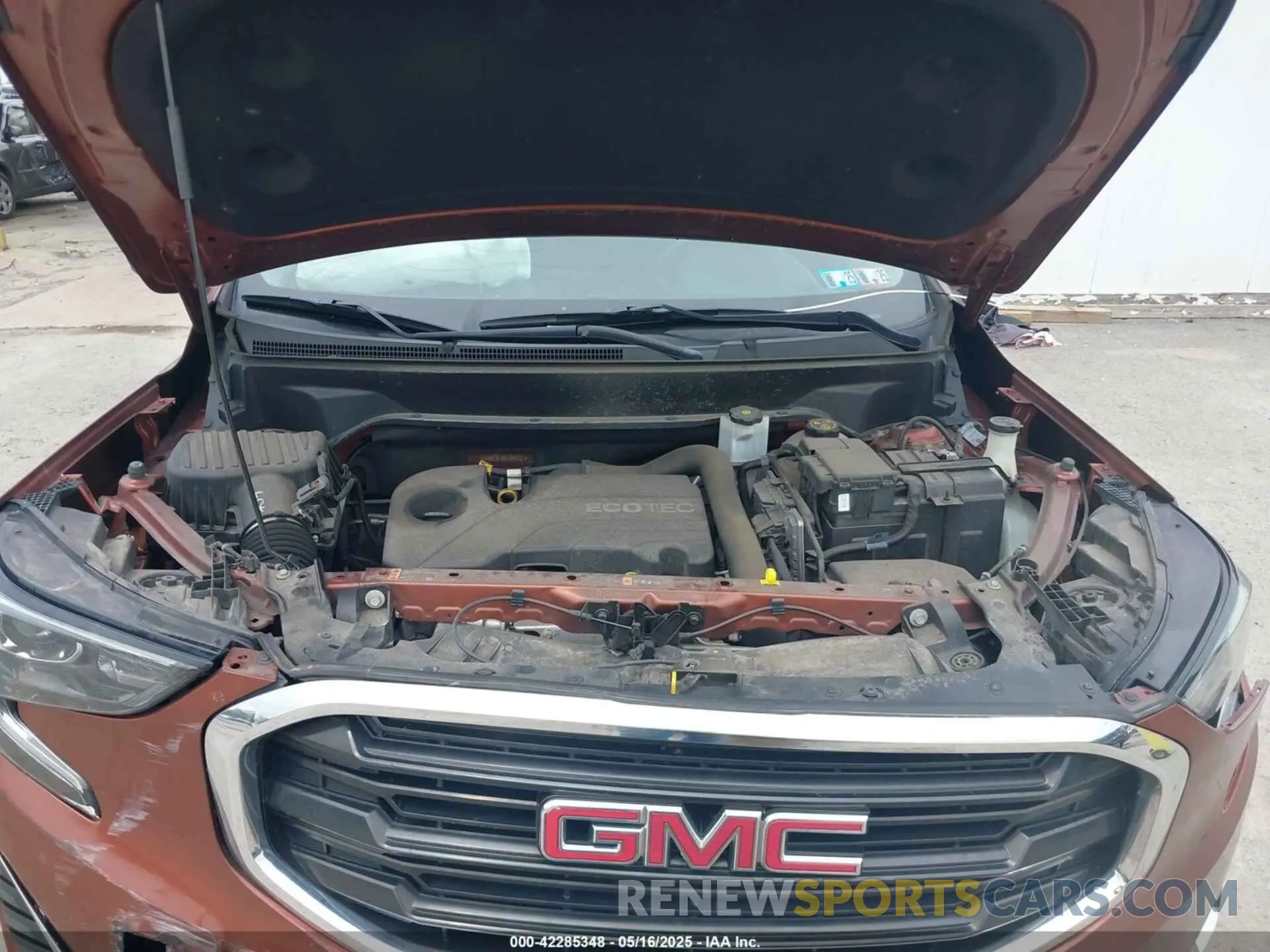 10 Photograph of a damaged car 3GKALMEV5KL254031 GMC TERRAIN 2019