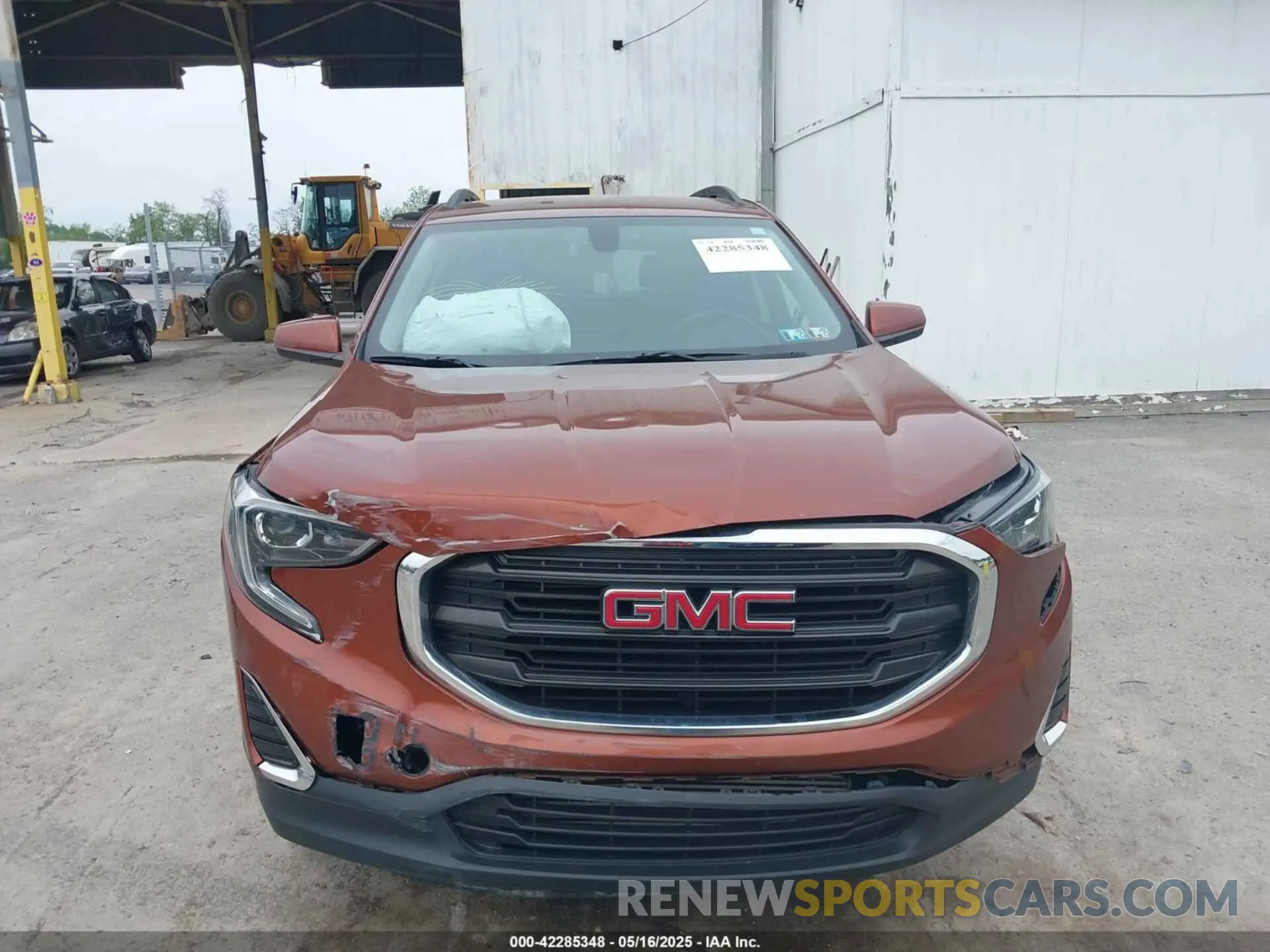 12 Photograph of a damaged car 3GKALMEV5KL254031 GMC TERRAIN 2019