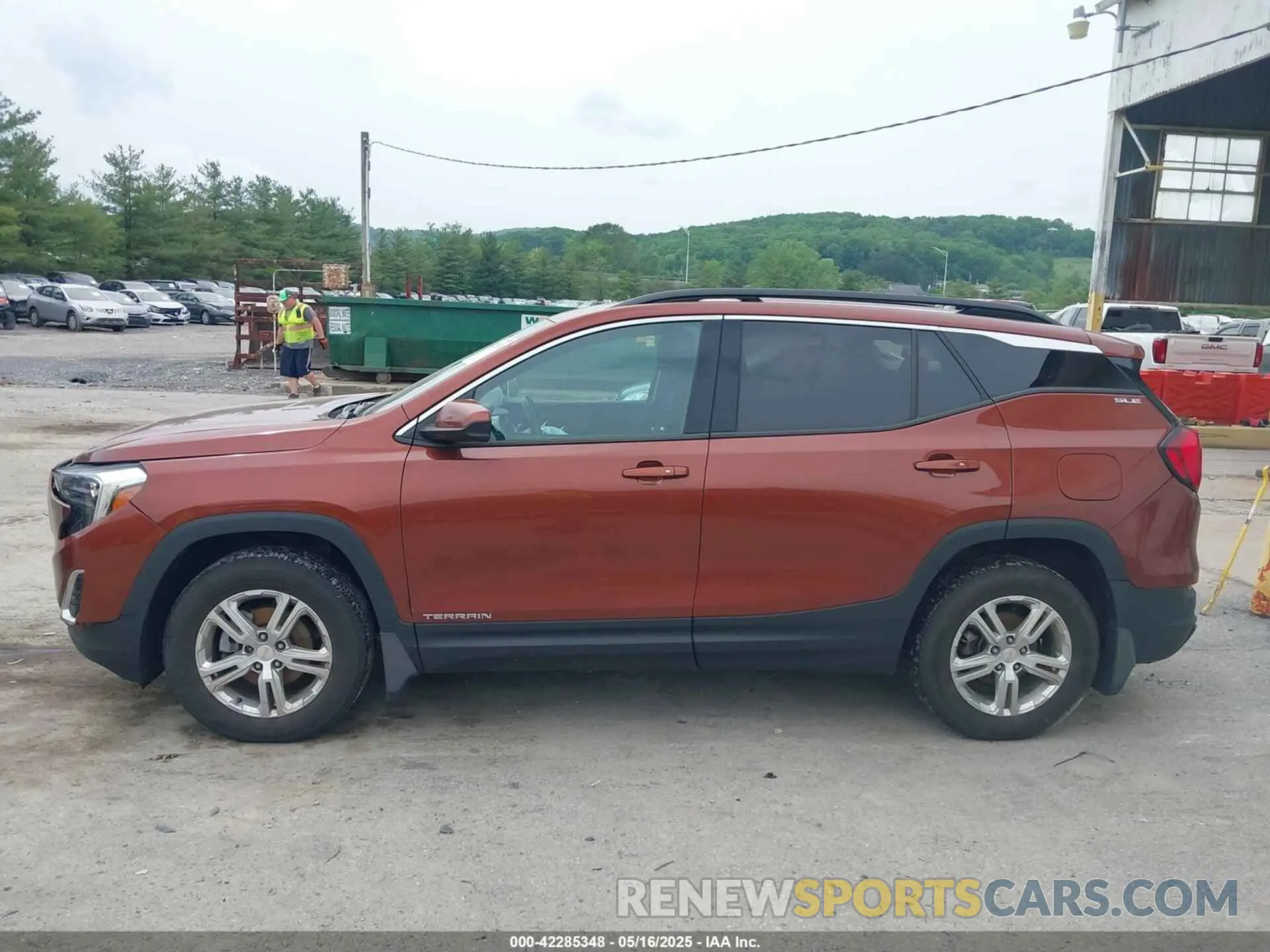 14 Photograph of a damaged car 3GKALMEV5KL254031 GMC TERRAIN 2019