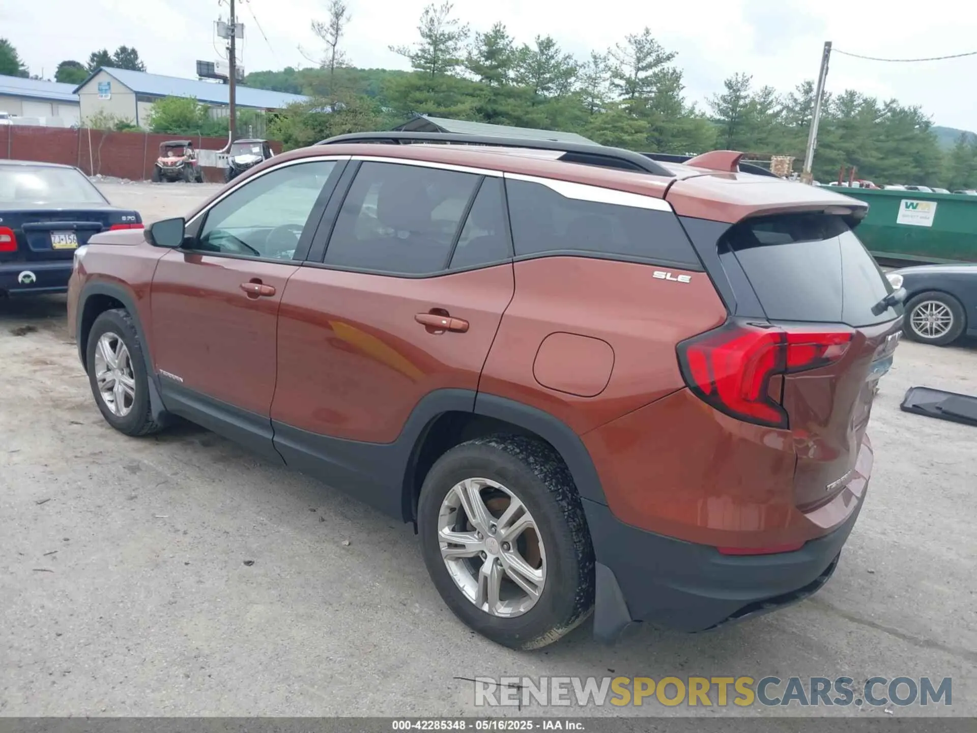 3 Photograph of a damaged car 3GKALMEV5KL254031 GMC TERRAIN 2019
