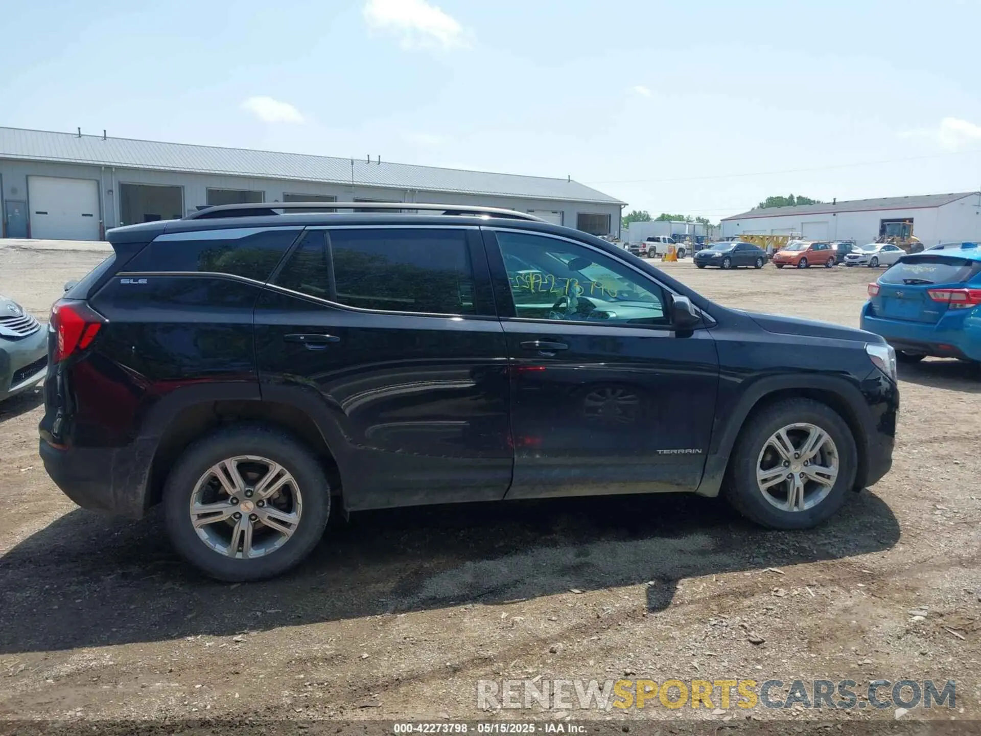 13 Photograph of a damaged car 3GKALMEV5KL322294 GMC TERRAIN 2019