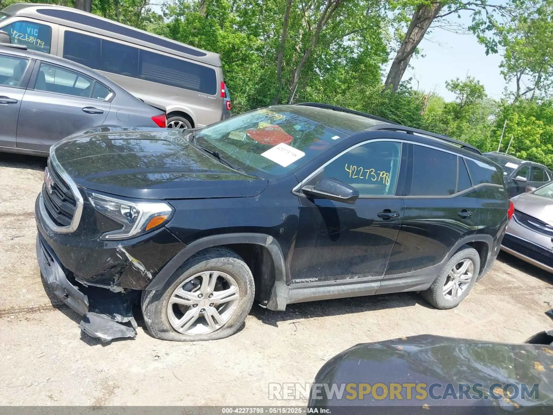 14 Photograph of a damaged car 3GKALMEV5KL322294 GMC TERRAIN 2019