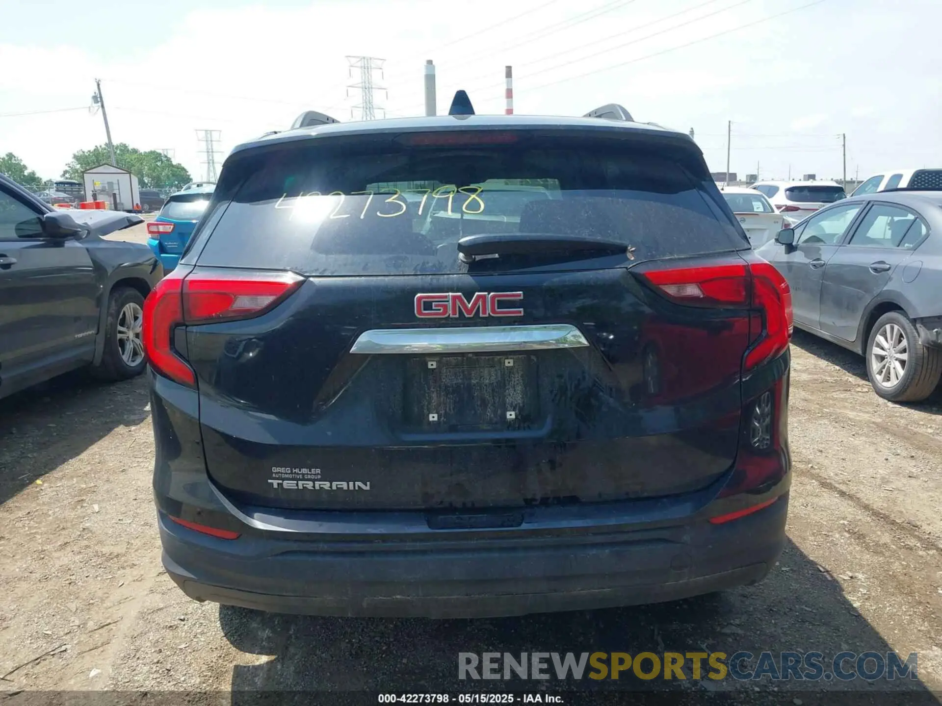 16 Photograph of a damaged car 3GKALMEV5KL322294 GMC TERRAIN 2019