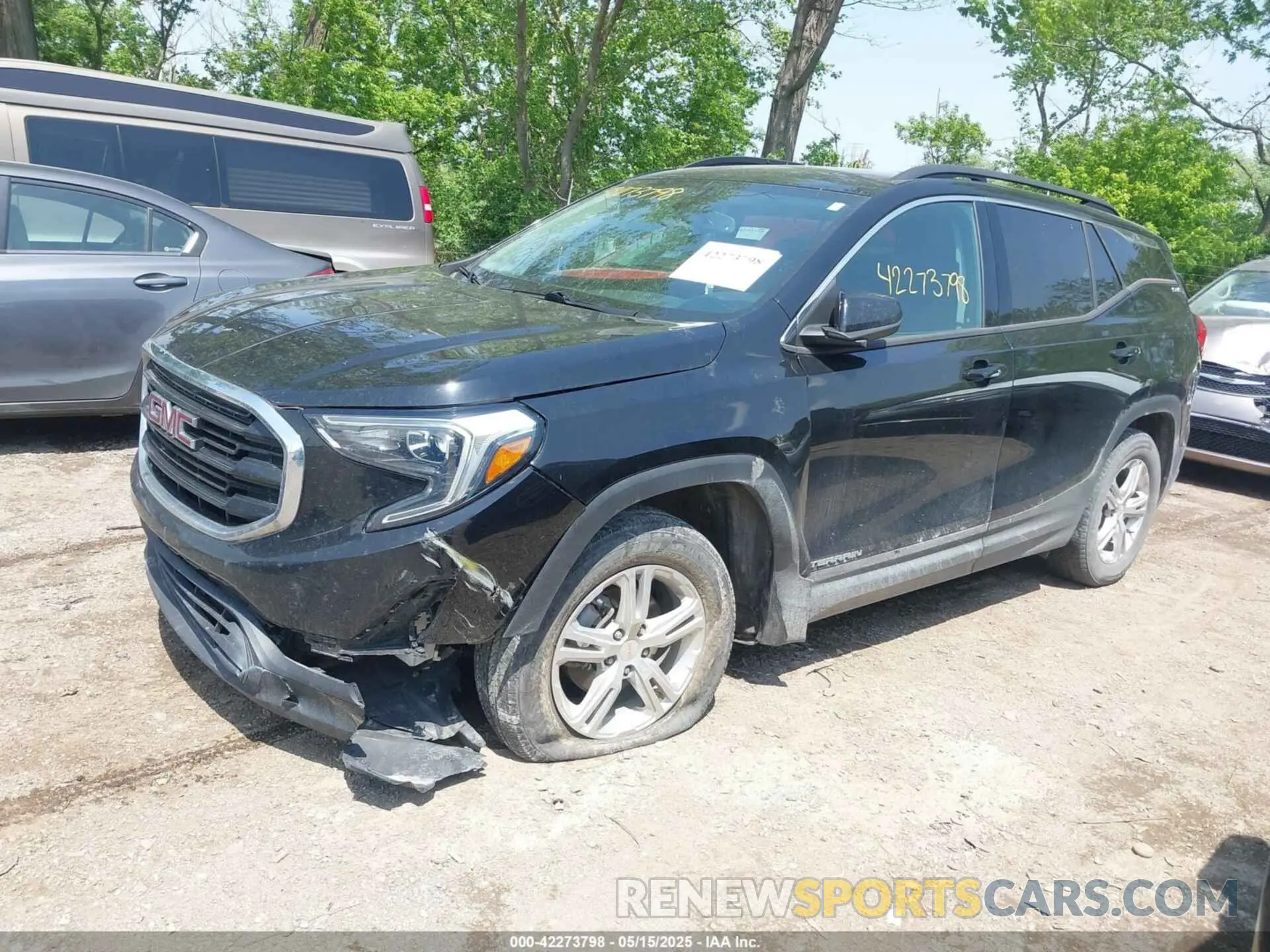 6 Photograph of a damaged car 3GKALMEV5KL322294 GMC TERRAIN 2019
