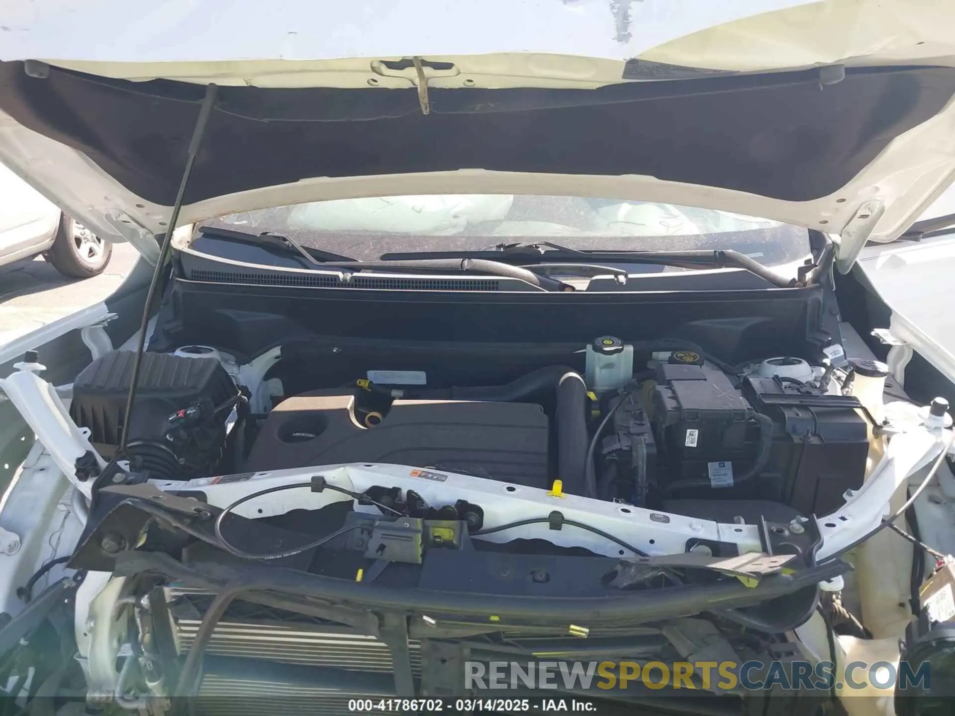 10 Photograph of a damaged car 3GKALMEV6KL106907 GMC TERRAIN 2019