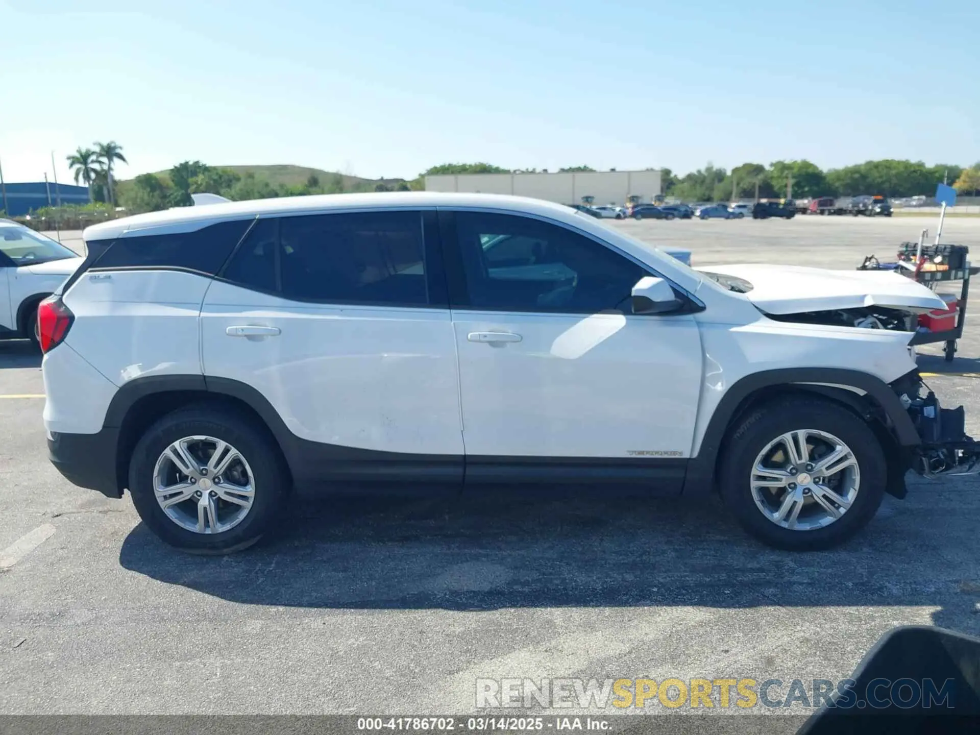 13 Photograph of a damaged car 3GKALMEV6KL106907 GMC TERRAIN 2019