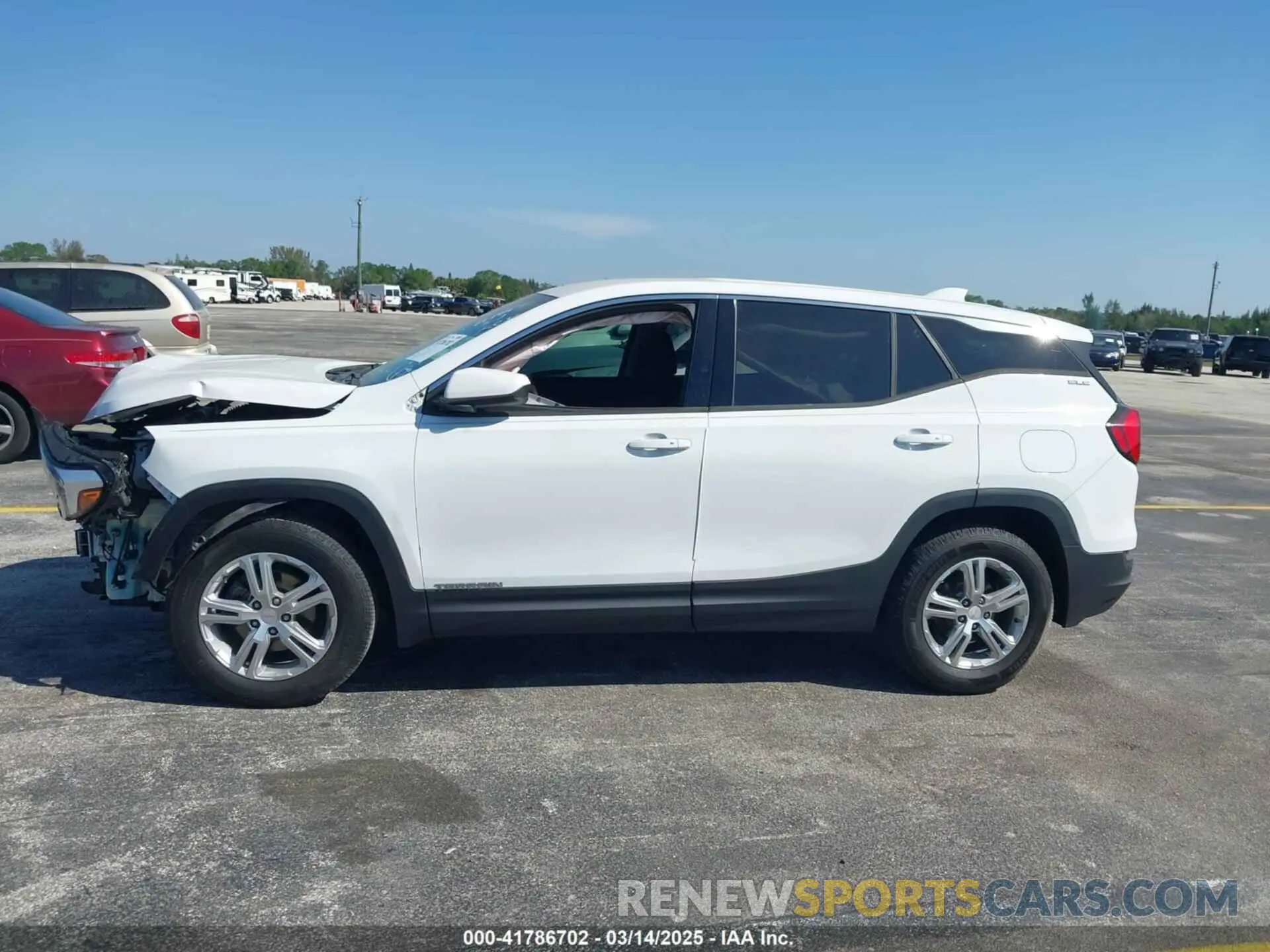 14 Photograph of a damaged car 3GKALMEV6KL106907 GMC TERRAIN 2019