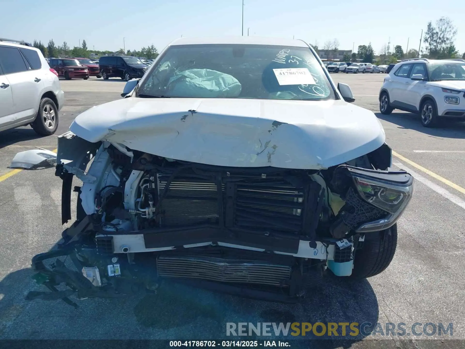 6 Photograph of a damaged car 3GKALMEV6KL106907 GMC TERRAIN 2019