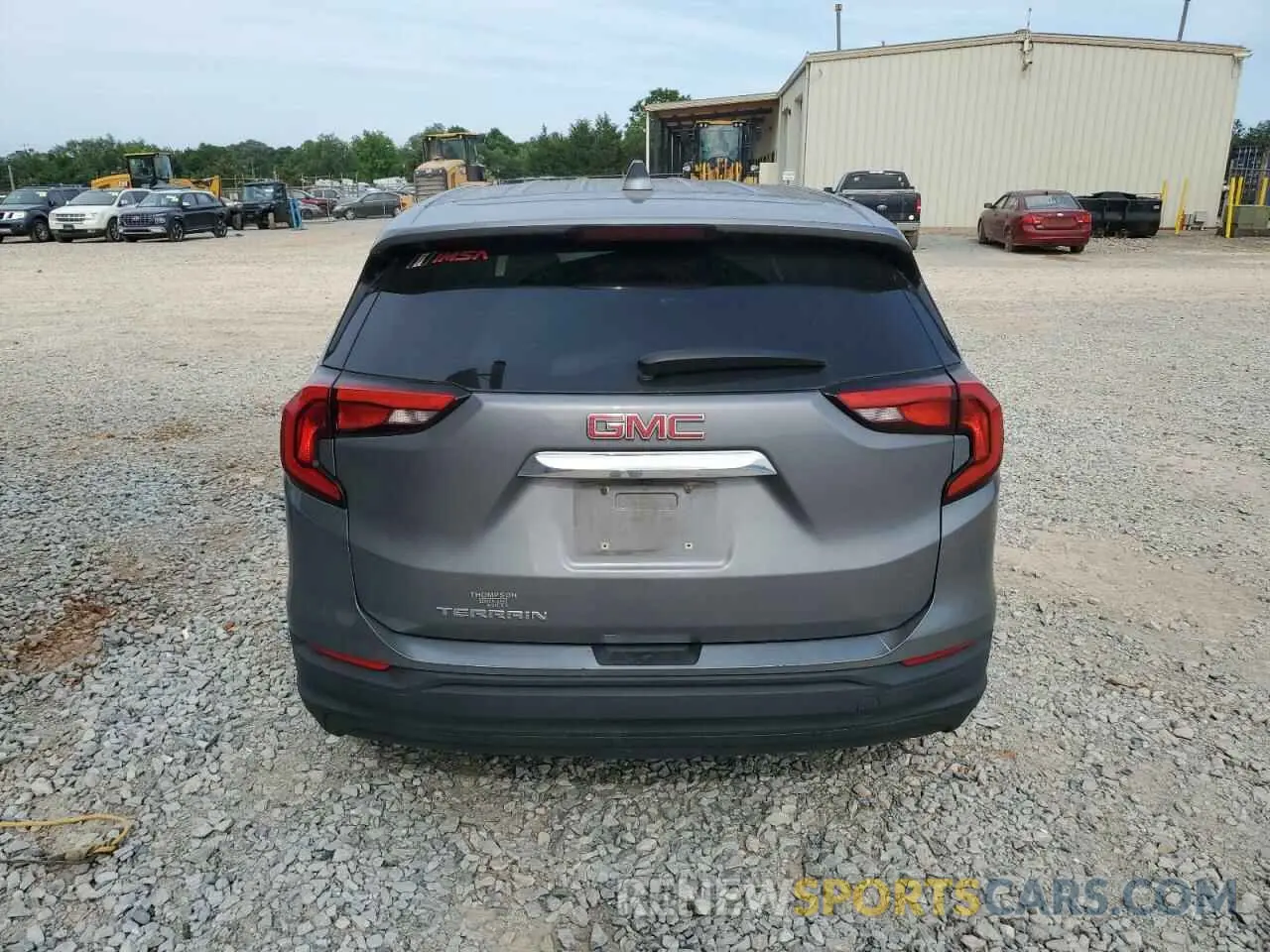 6 Photograph of a damaged car 3GKALMEV6KL112190 GMC TERRAIN 2019