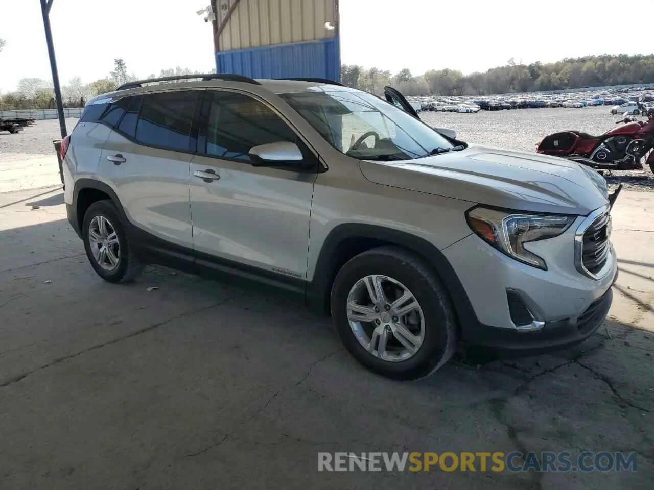 4 Photograph of a damaged car 3GKALMEV6KL142208 GMC TERRAIN 2019