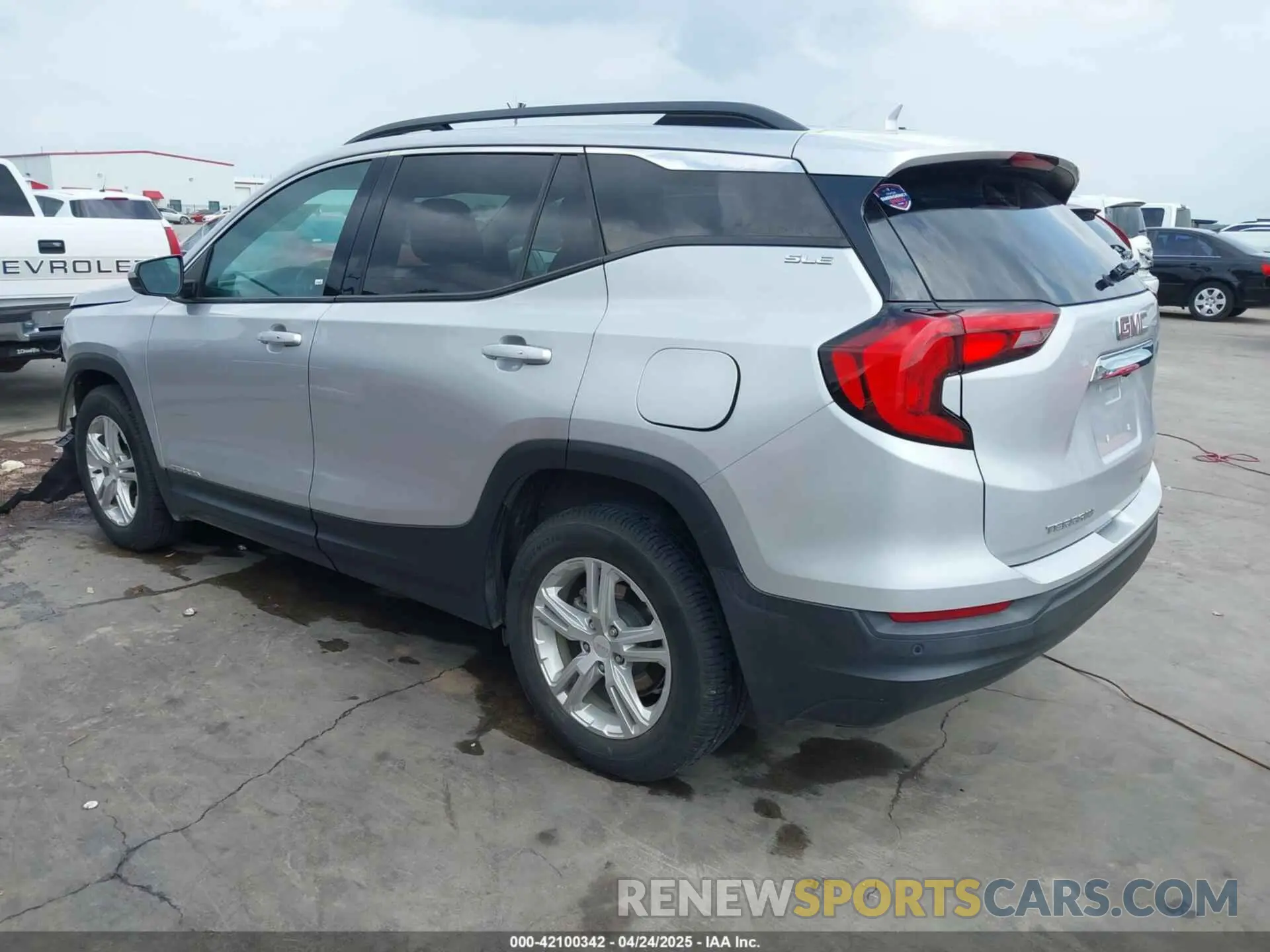 3 Photograph of a damaged car 3GKALMEV6KL156304 GMC TERRAIN 2019