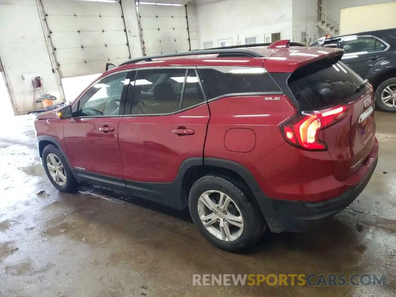 2 Photograph of a damaged car 3GKALMEV6KL172762 GMC TERRAIN 2019