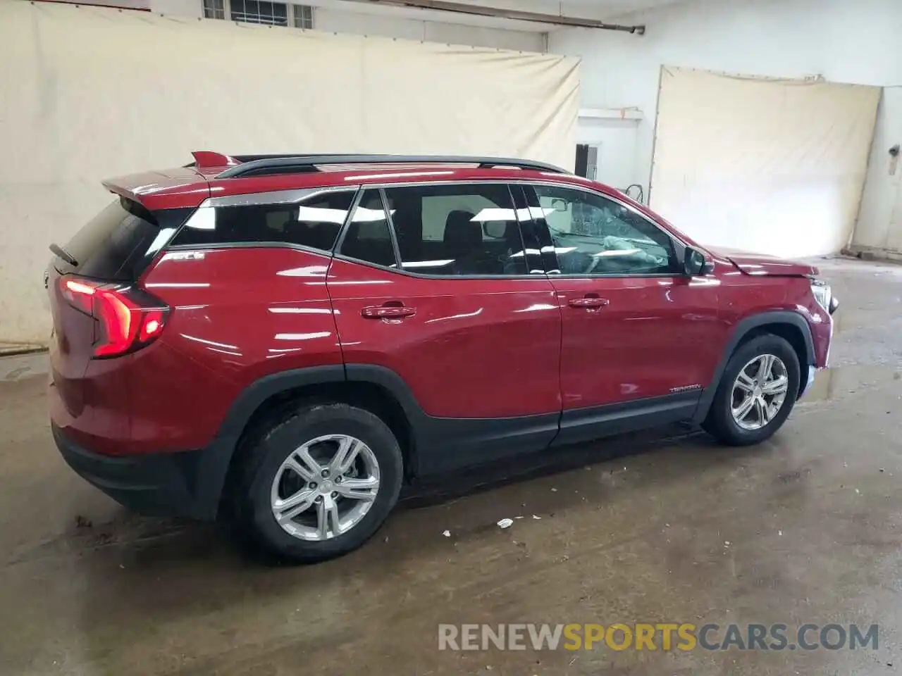 3 Photograph of a damaged car 3GKALMEV6KL172762 GMC TERRAIN 2019