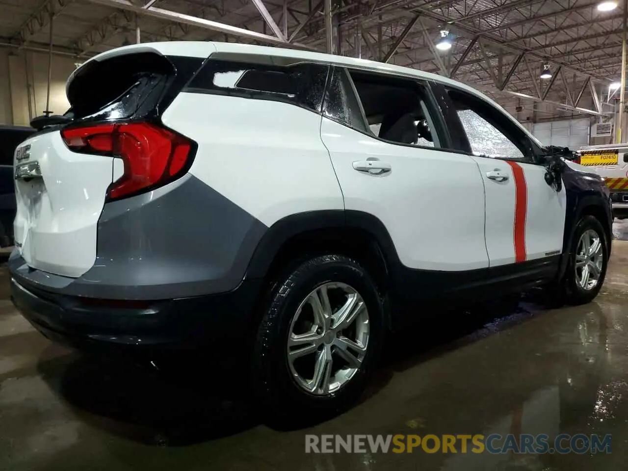 3 Photograph of a damaged car 3GKALMEV6KL183986 GMC TERRAIN 2019