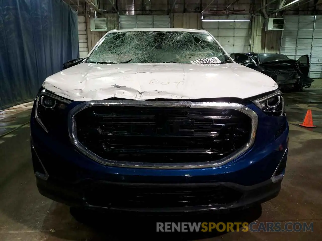 5 Photograph of a damaged car 3GKALMEV6KL183986 GMC TERRAIN 2019