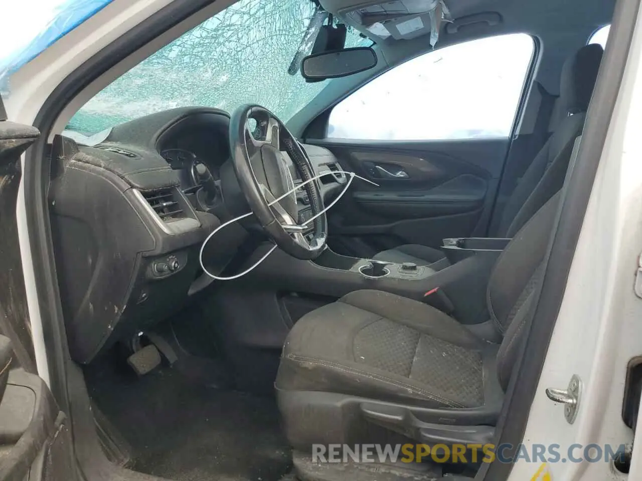 7 Photograph of a damaged car 3GKALMEV6KL183986 GMC TERRAIN 2019