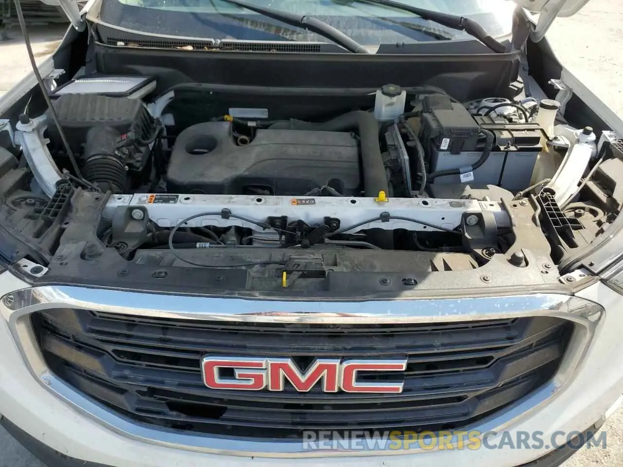 12 Photograph of a damaged car 3GKALMEV6KL211365 GMC TERRAIN 2019