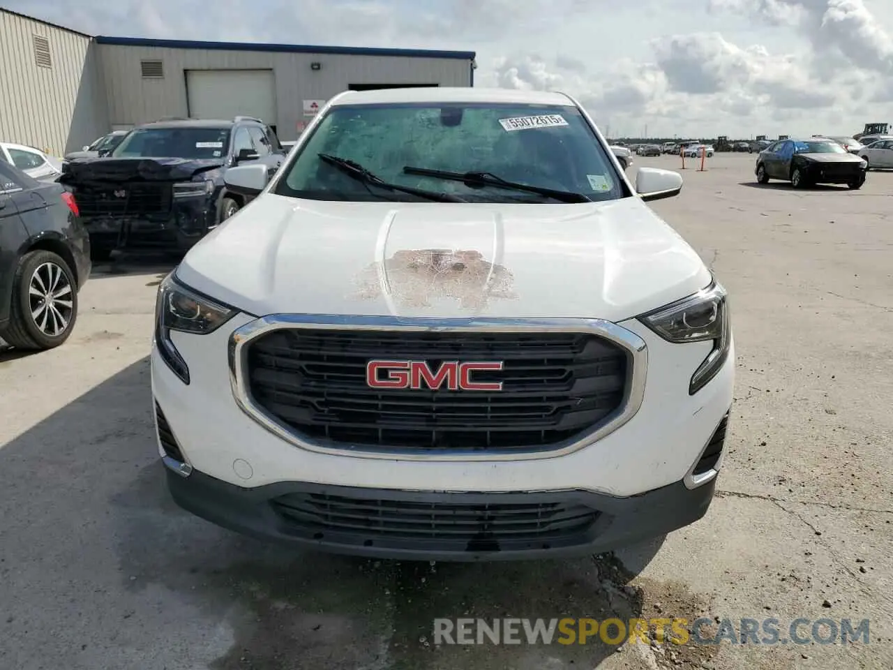 5 Photograph of a damaged car 3GKALMEV6KL211365 GMC TERRAIN 2019