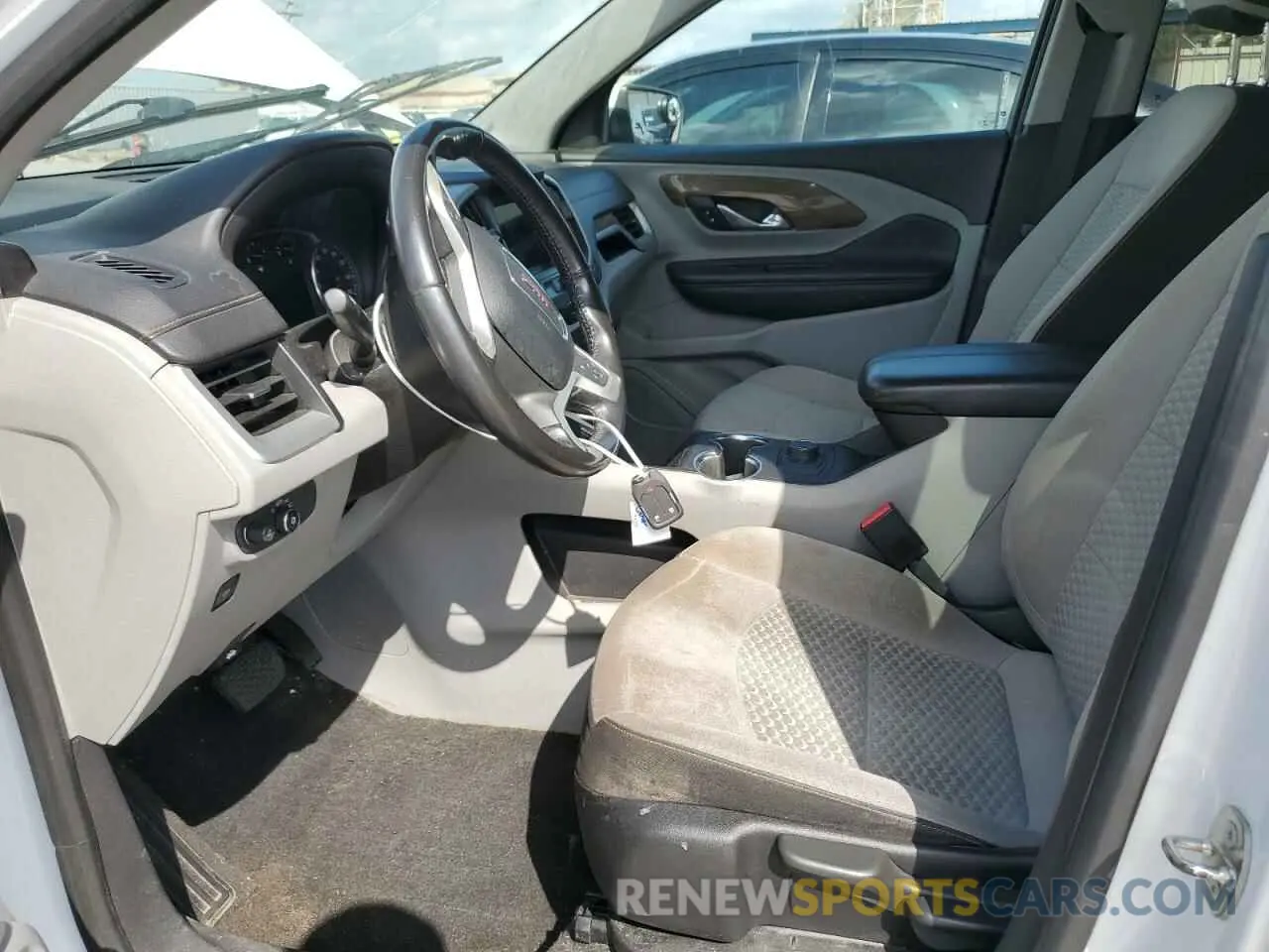 7 Photograph of a damaged car 3GKALMEV6KL211365 GMC TERRAIN 2019