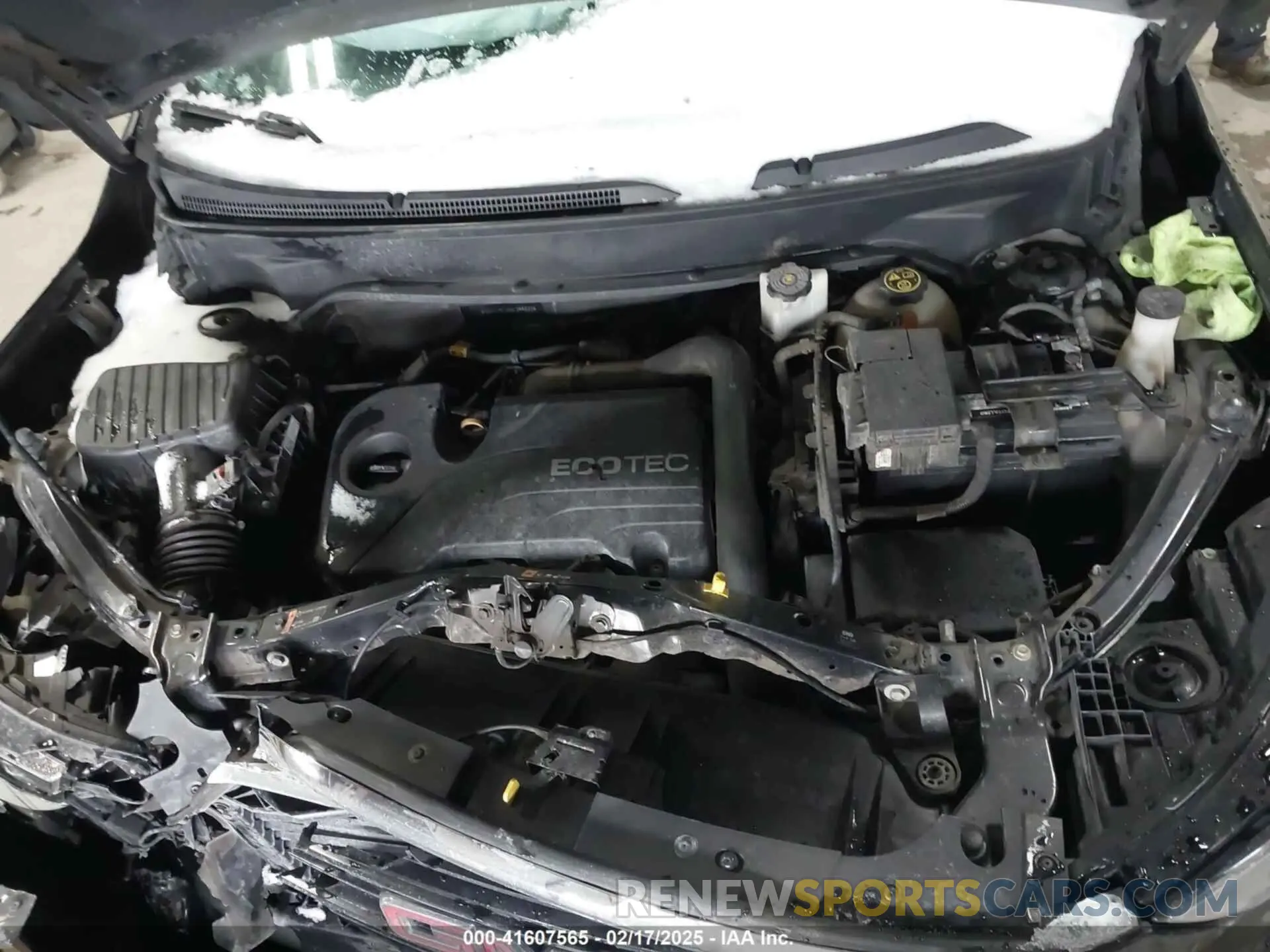 10 Photograph of a damaged car 3GKALMEV6KL244771 GMC TERRAIN 2019