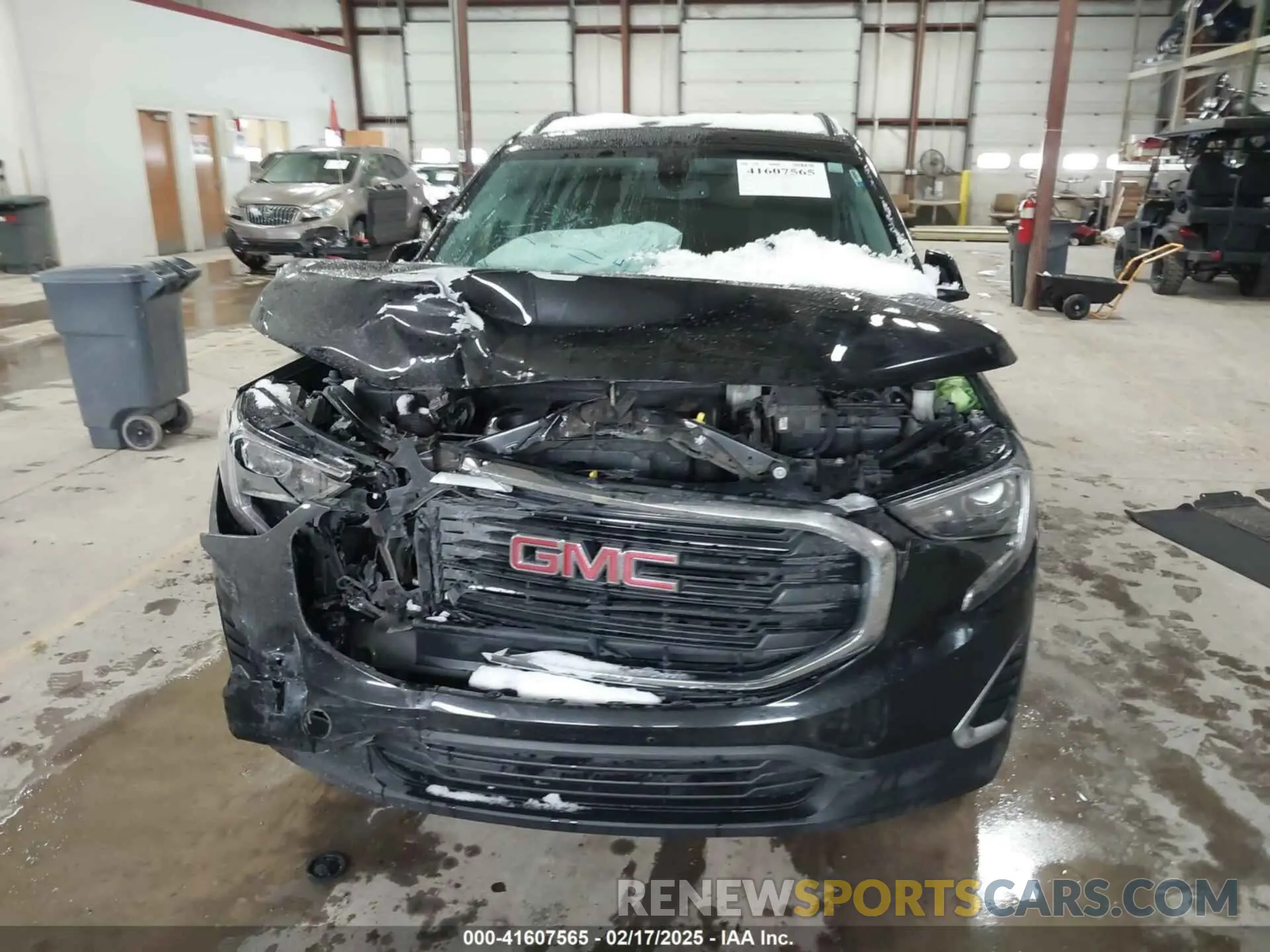 12 Photograph of a damaged car 3GKALMEV6KL244771 GMC TERRAIN 2019