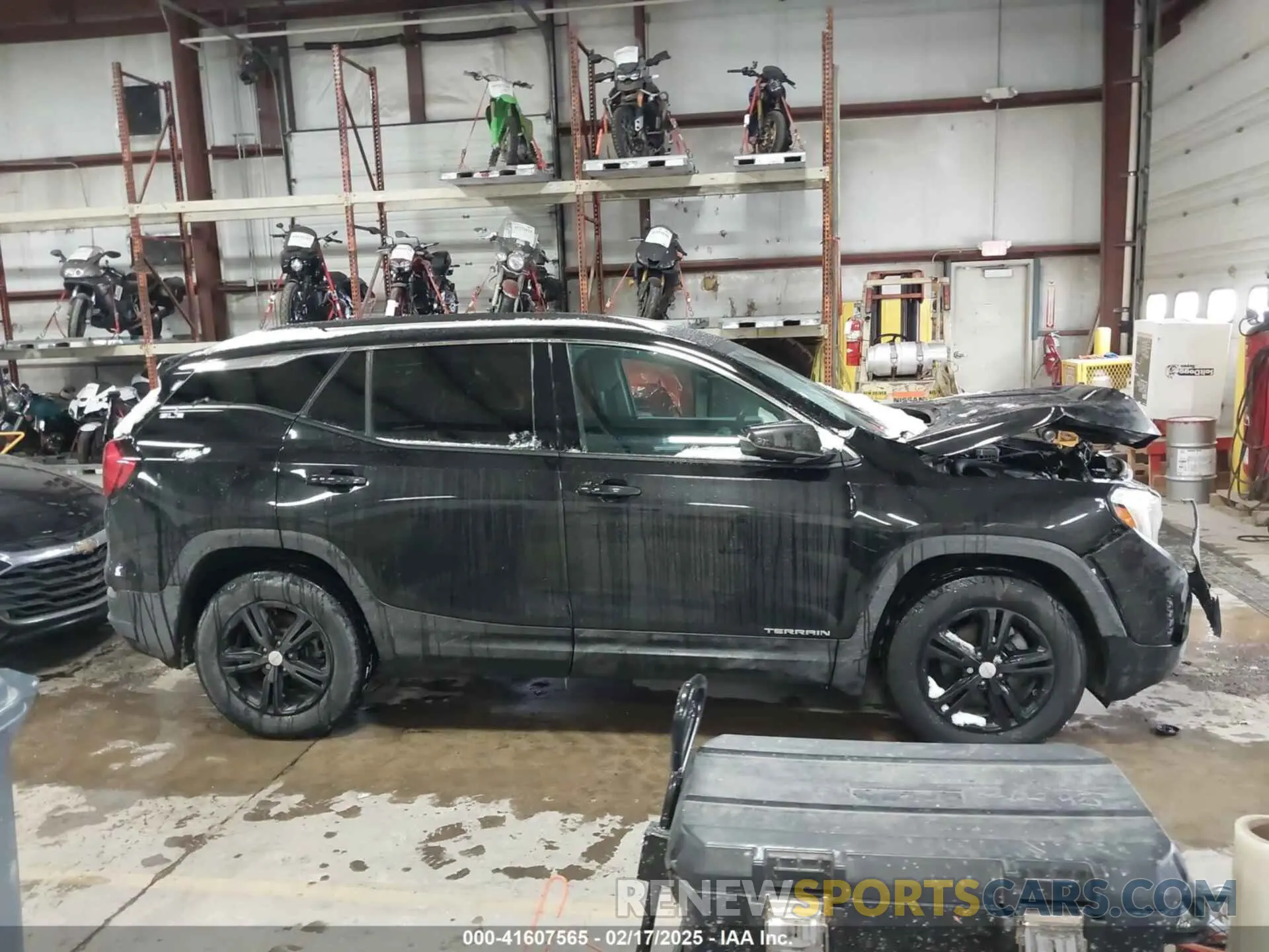 13 Photograph of a damaged car 3GKALMEV6KL244771 GMC TERRAIN 2019