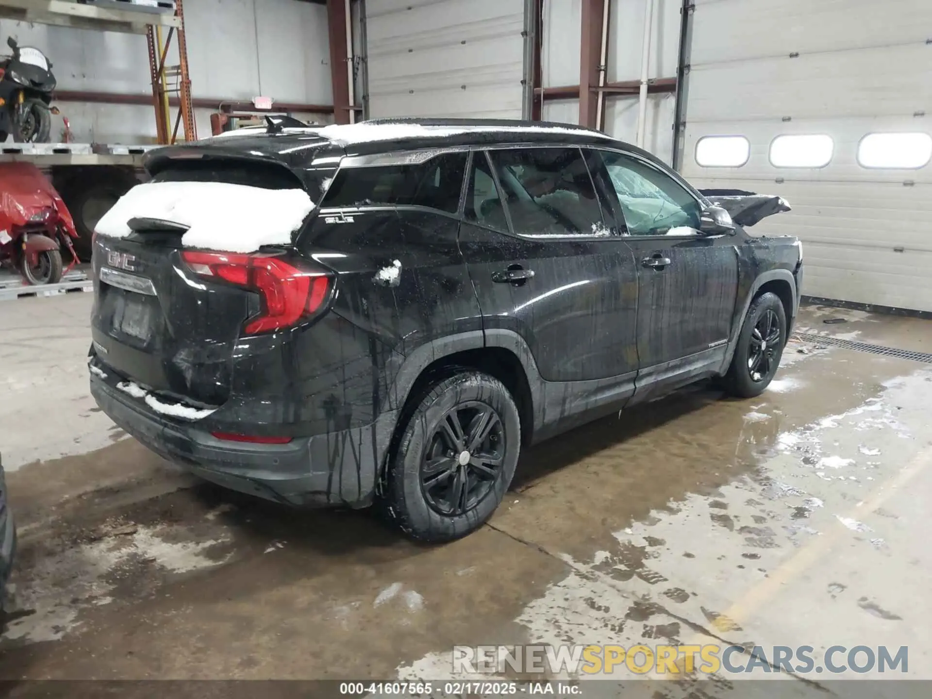 4 Photograph of a damaged car 3GKALMEV6KL244771 GMC TERRAIN 2019