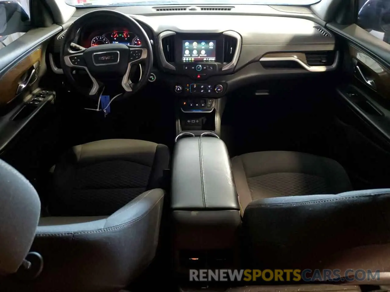 8 Photograph of a damaged car 3GKALMEV6KL251512 GMC TERRAIN 2019