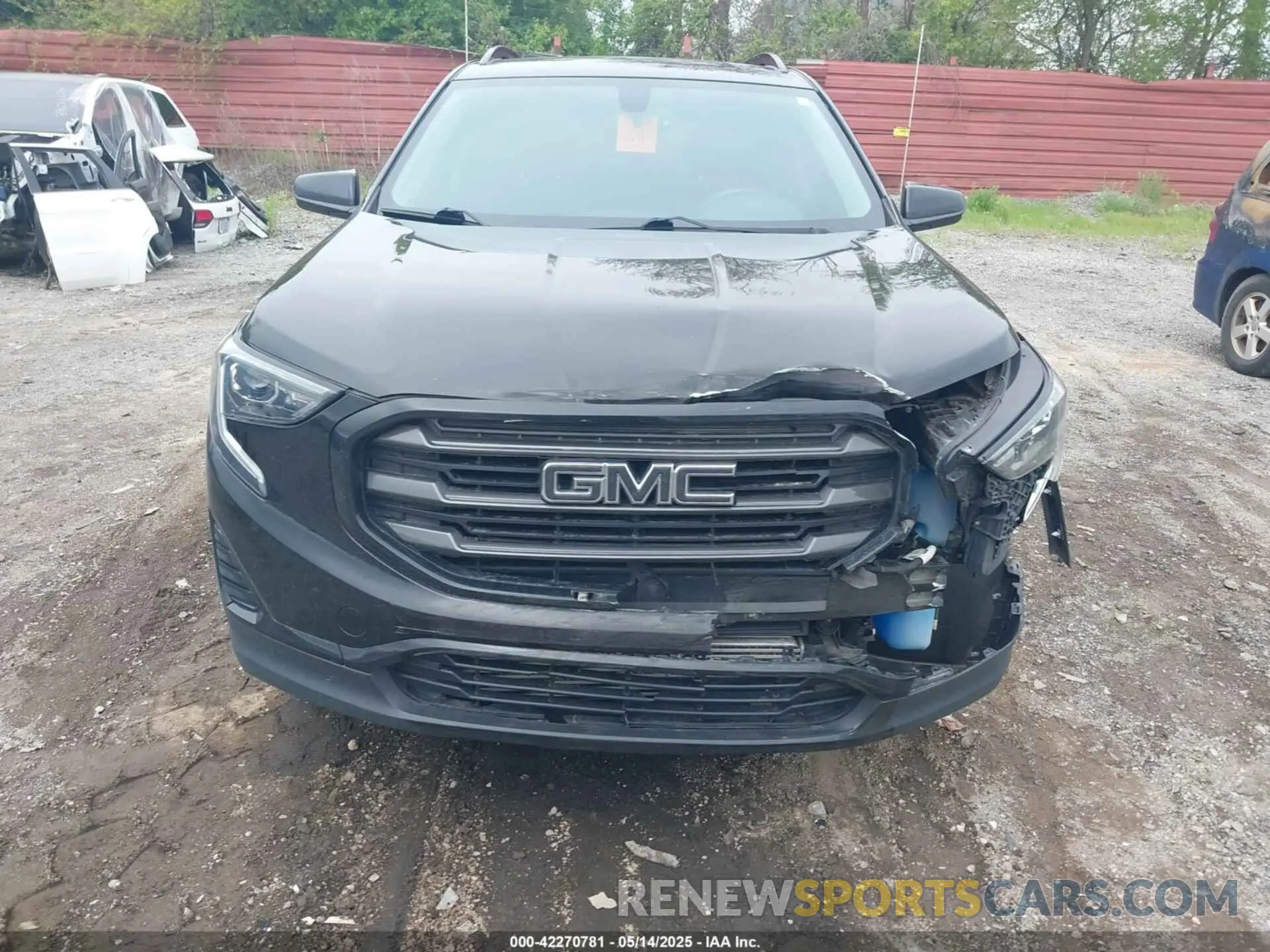 12 Photograph of a damaged car 3GKALMEV6KL252966 GMC TERRAIN 2019